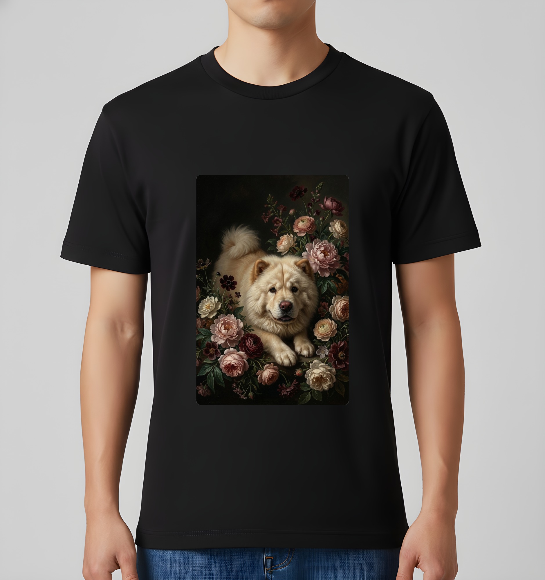 チャウチャウのTシャツ 3枚目
