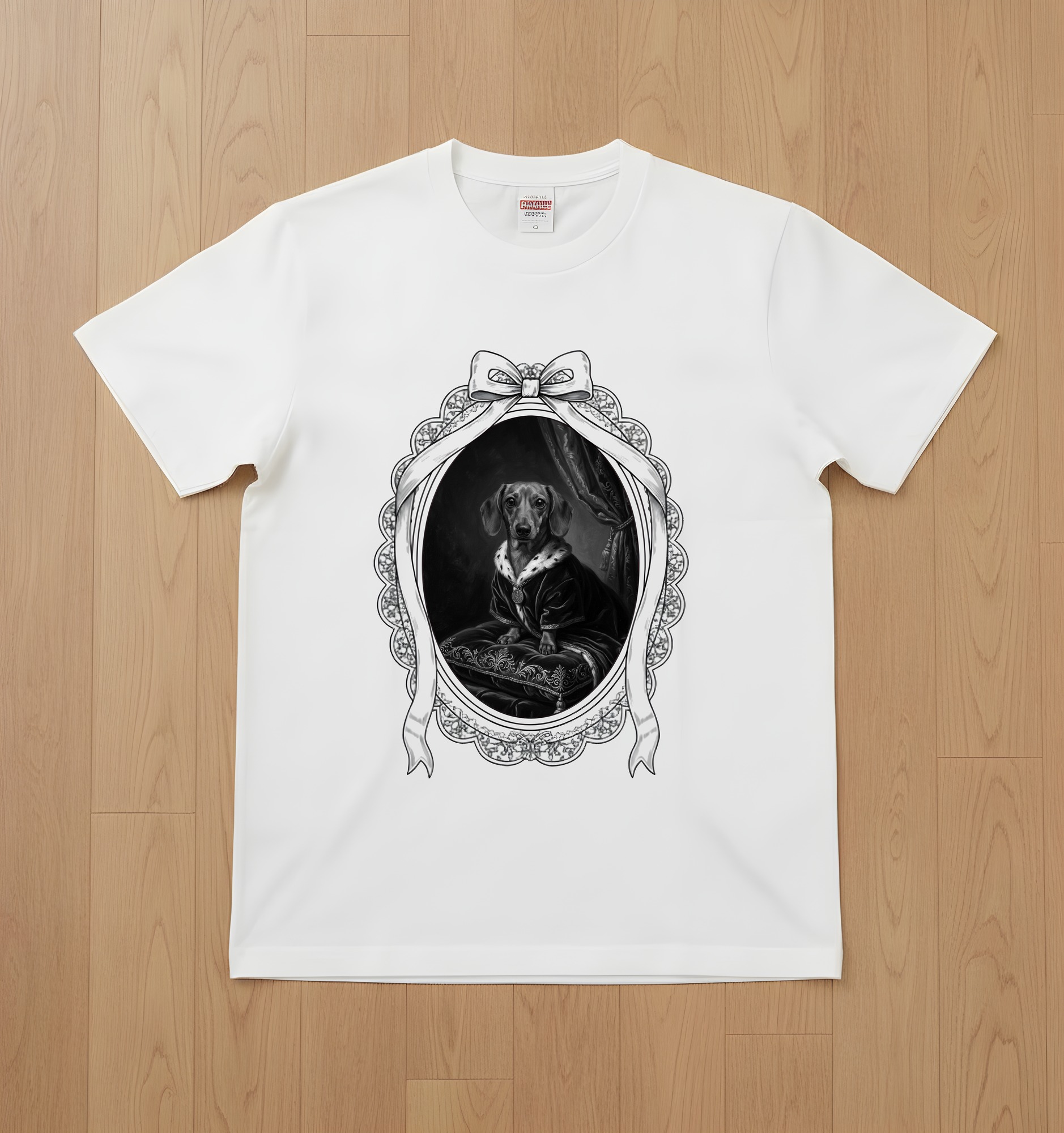 ミニチュアダックスフンドのTシャツ 1枚目