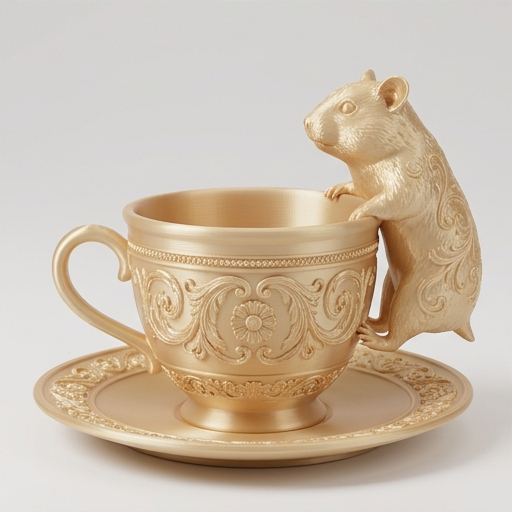 チャイニーズハムスターのアクセサリートレイ 3枚目