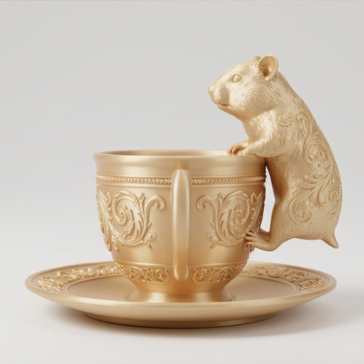 チャイニーズハムスターのアクセサリートレイ 4枚目