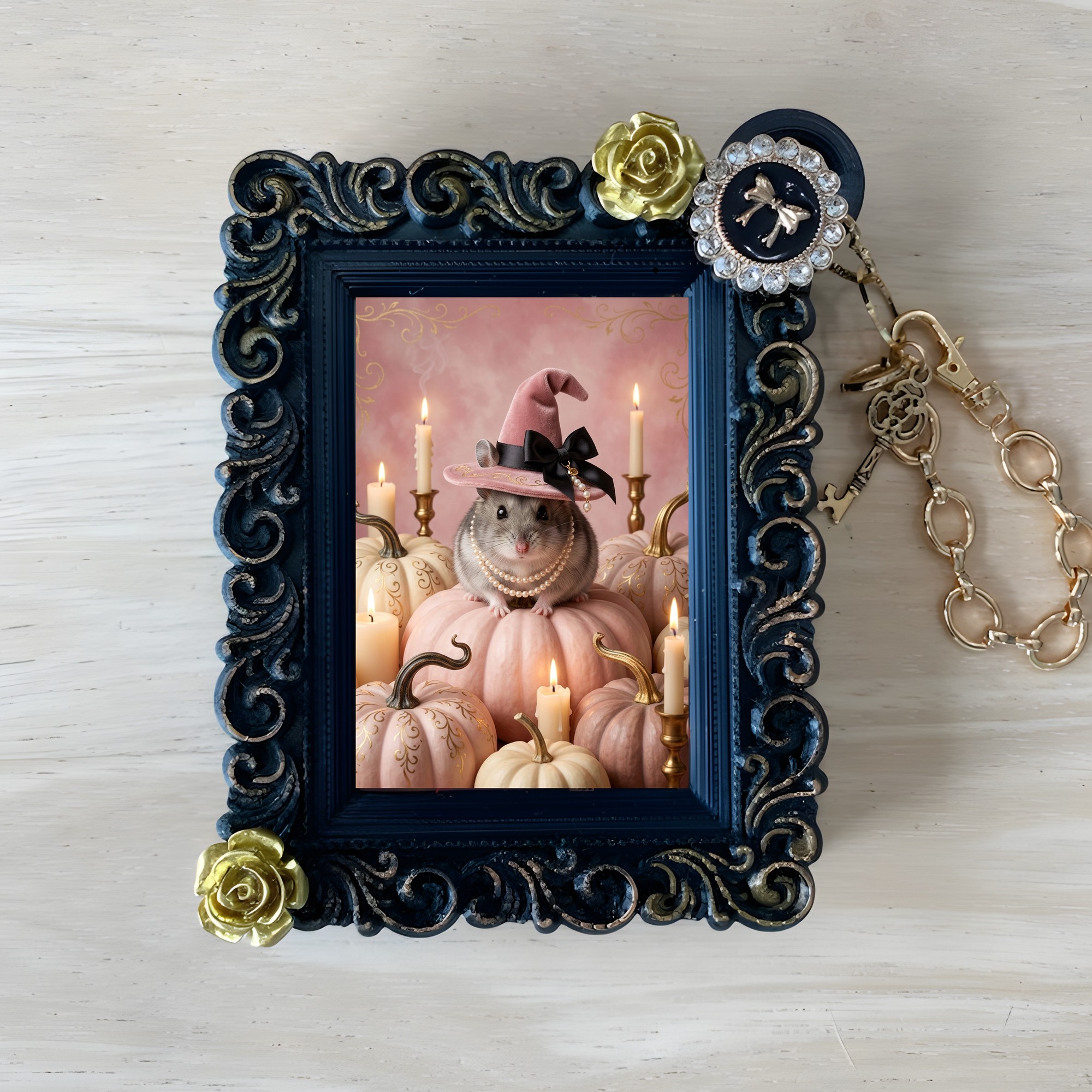 Sapphire hamster — photo 1