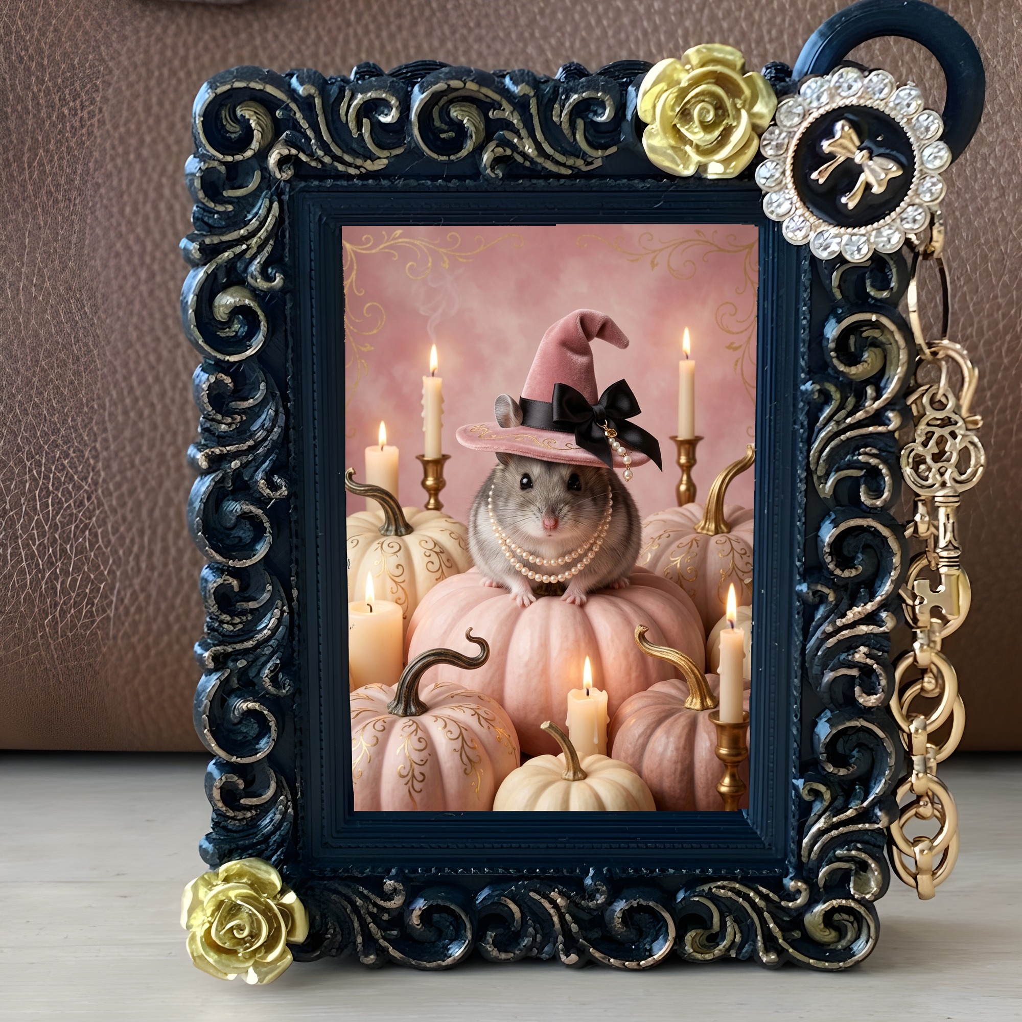 Sapphire hamster — photo 2