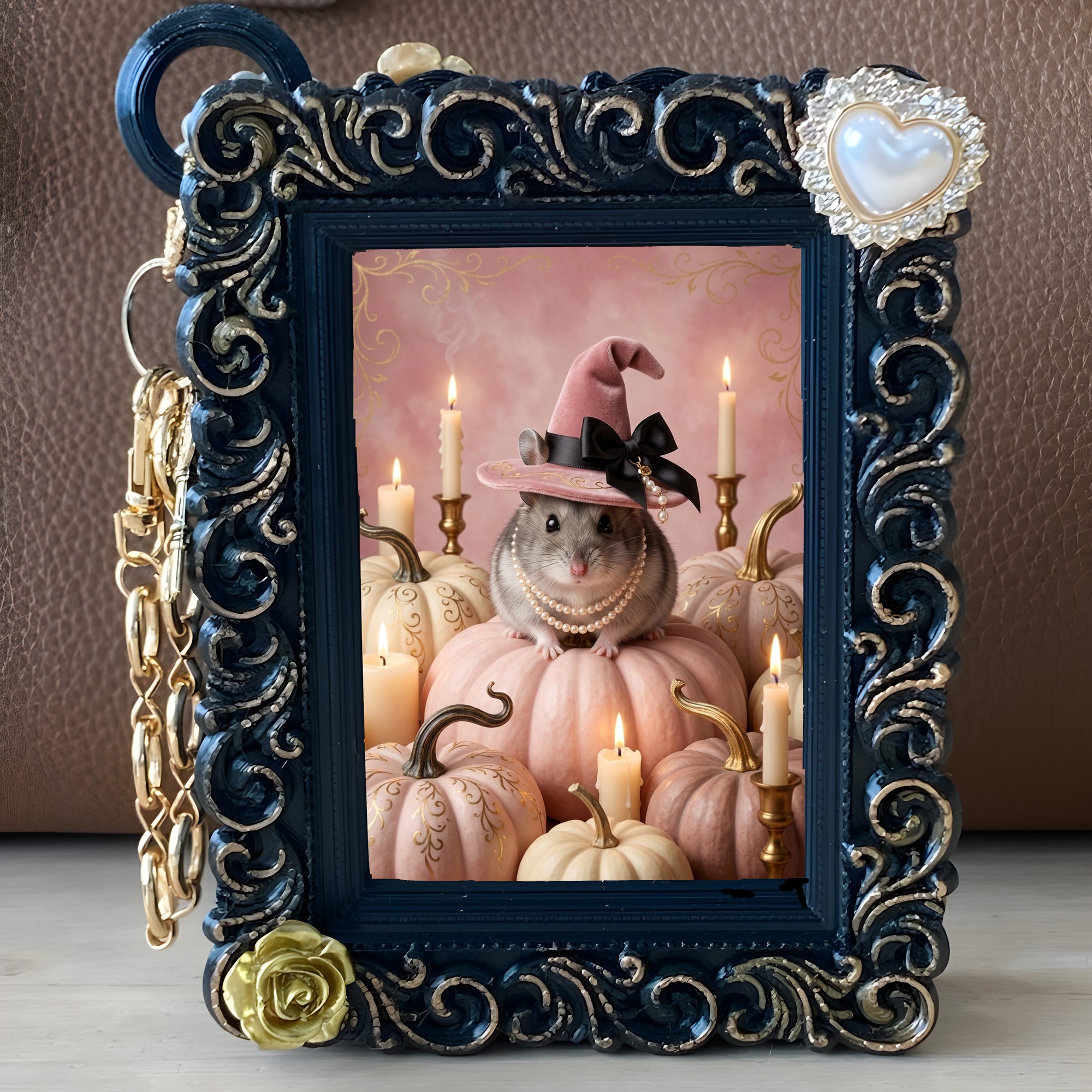 Sapphire hamster — photo 5