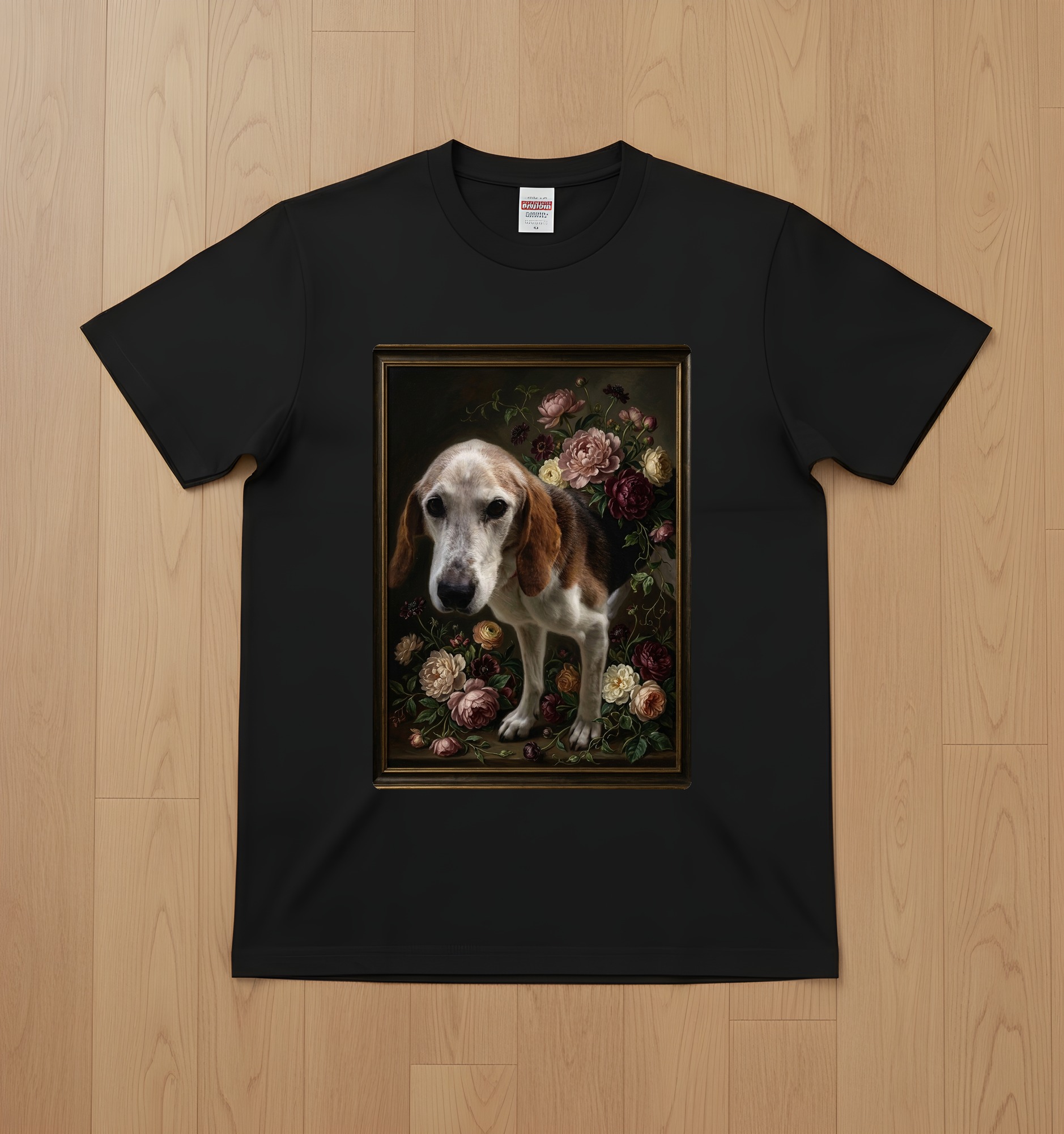 ビーグルのTシャツ 1枚目