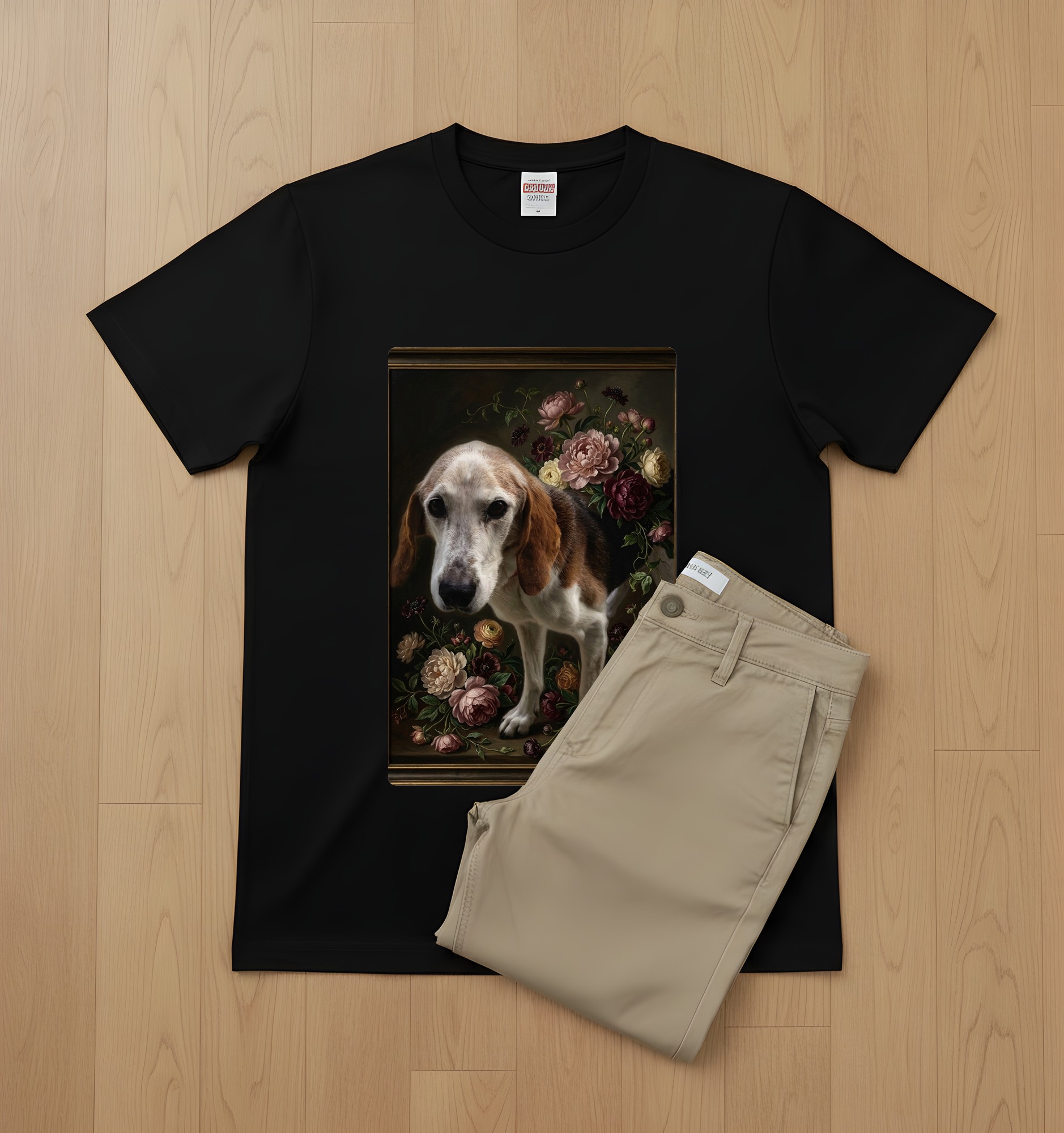 ビーグルのTシャツ 2枚目