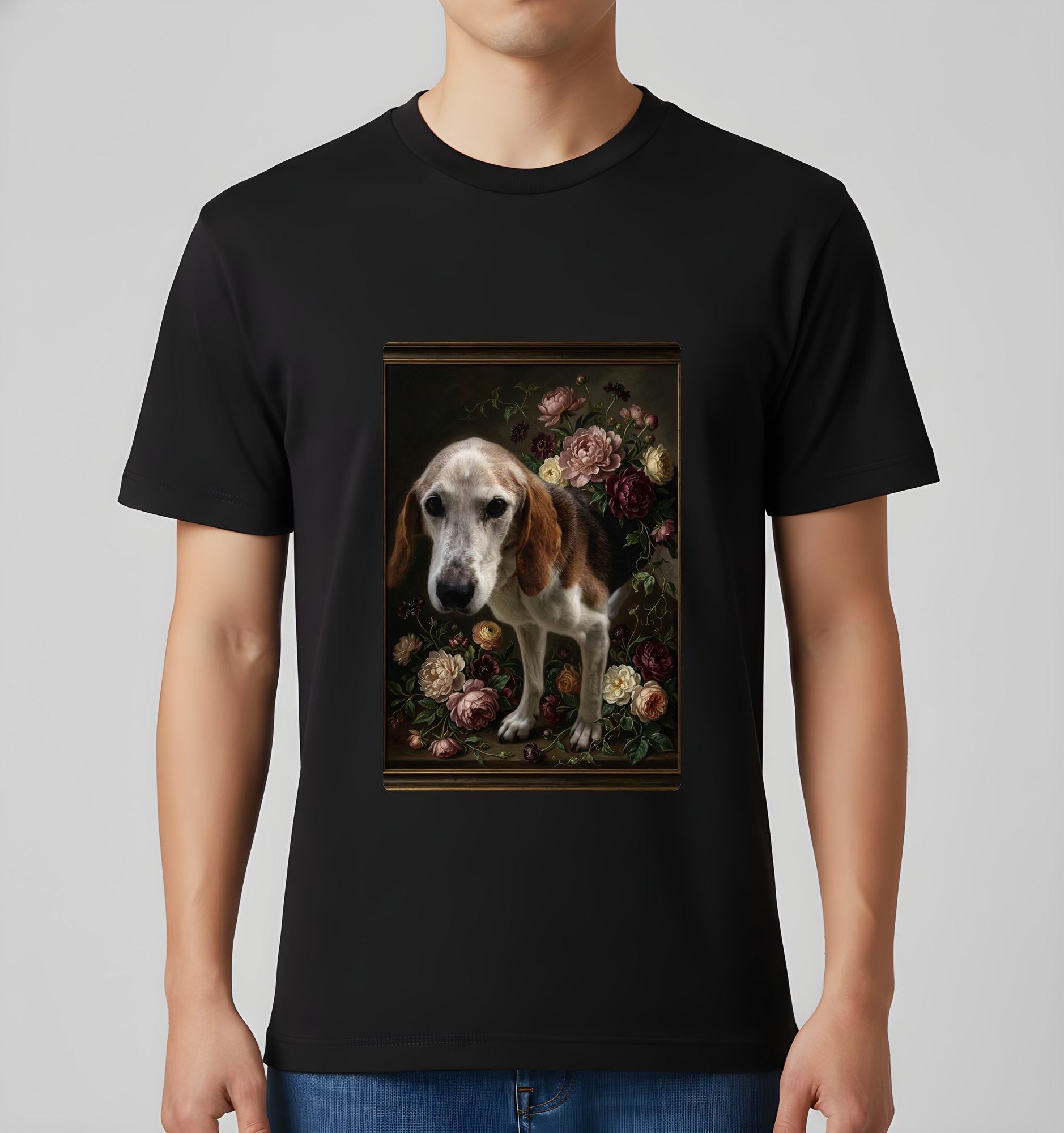 ビーグルのTシャツ 3枚目