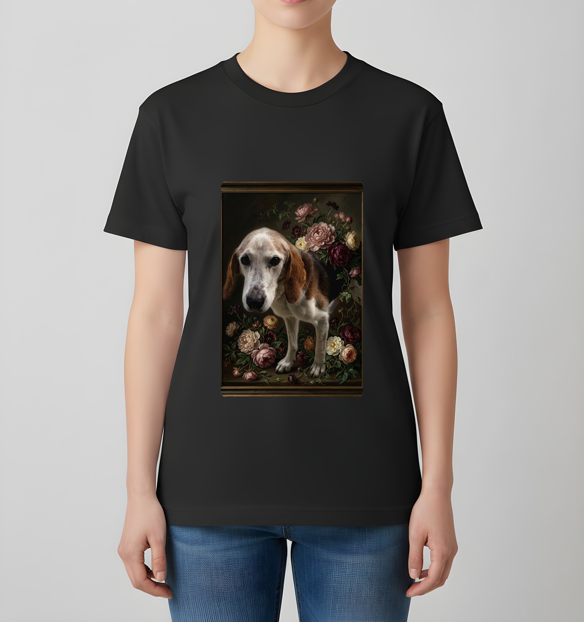 ビーグルのTシャツ 4枚目