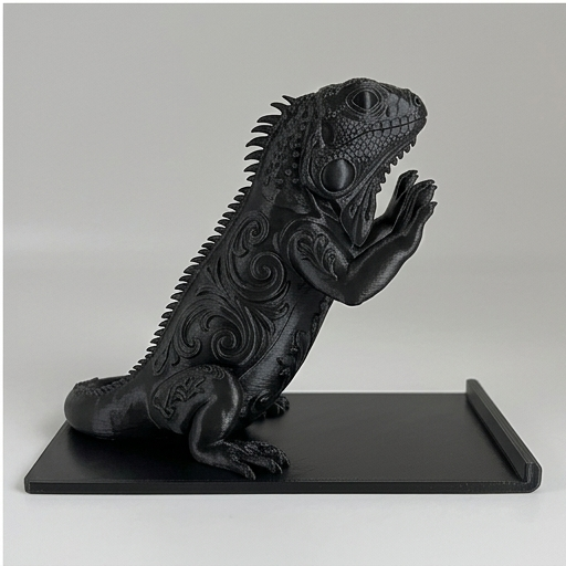 サバクイグアナのスマホスタンド 4枚目