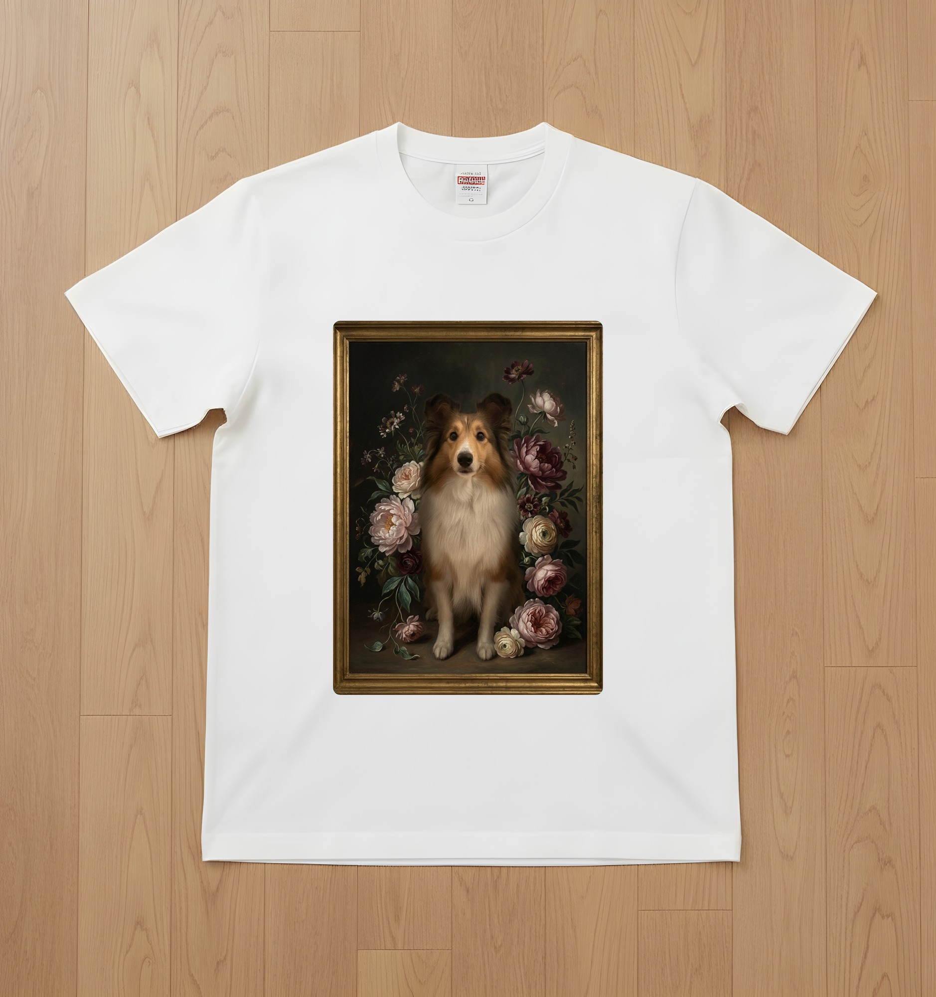 シェットランドシープドッグのTシャツ 1枚目