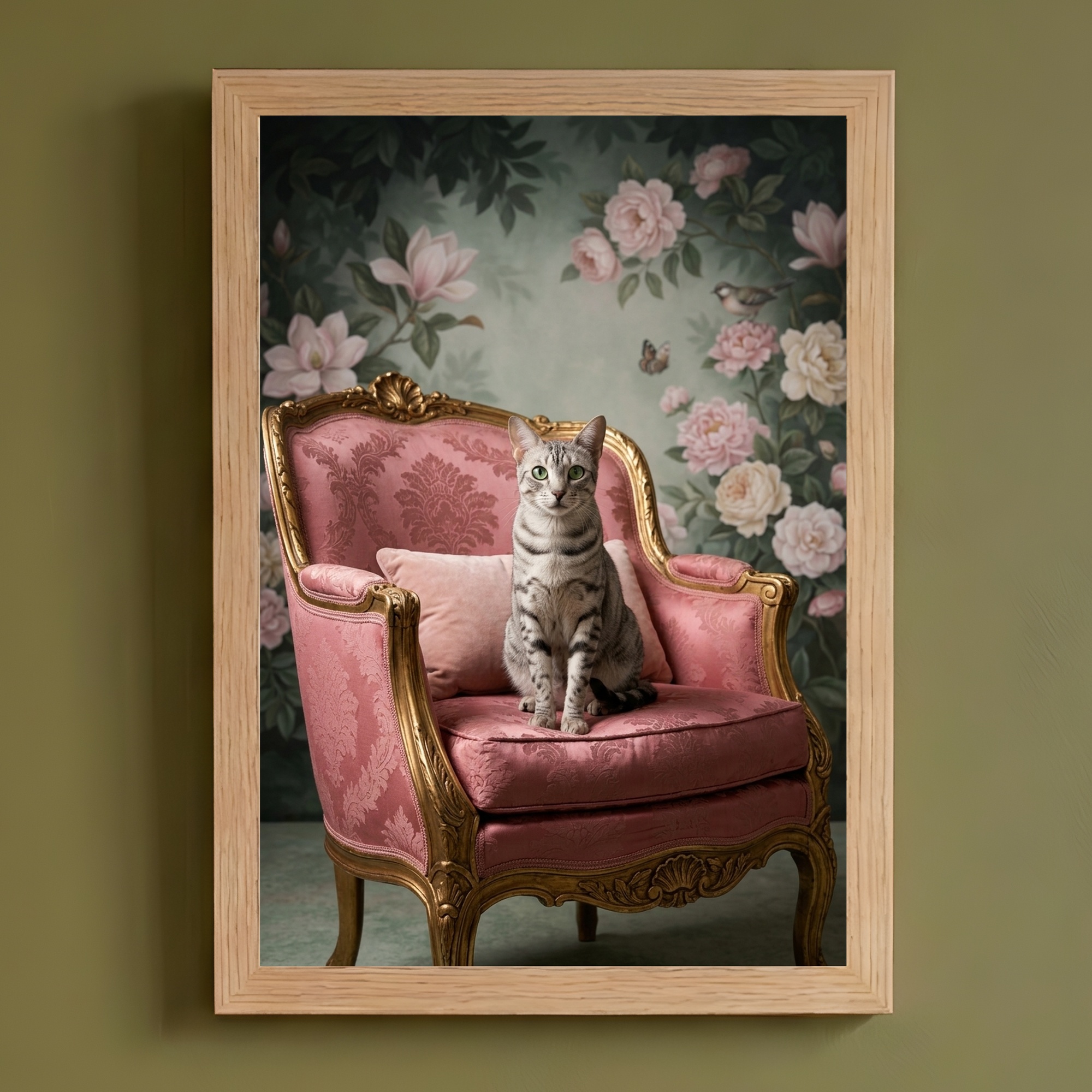 Egyptian Mau Cat — photo 1