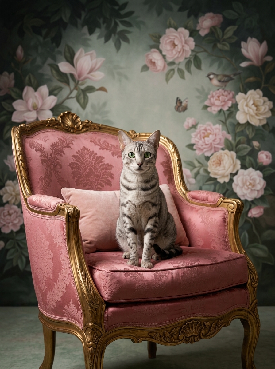 Egyptian Mau Cat — photo 4