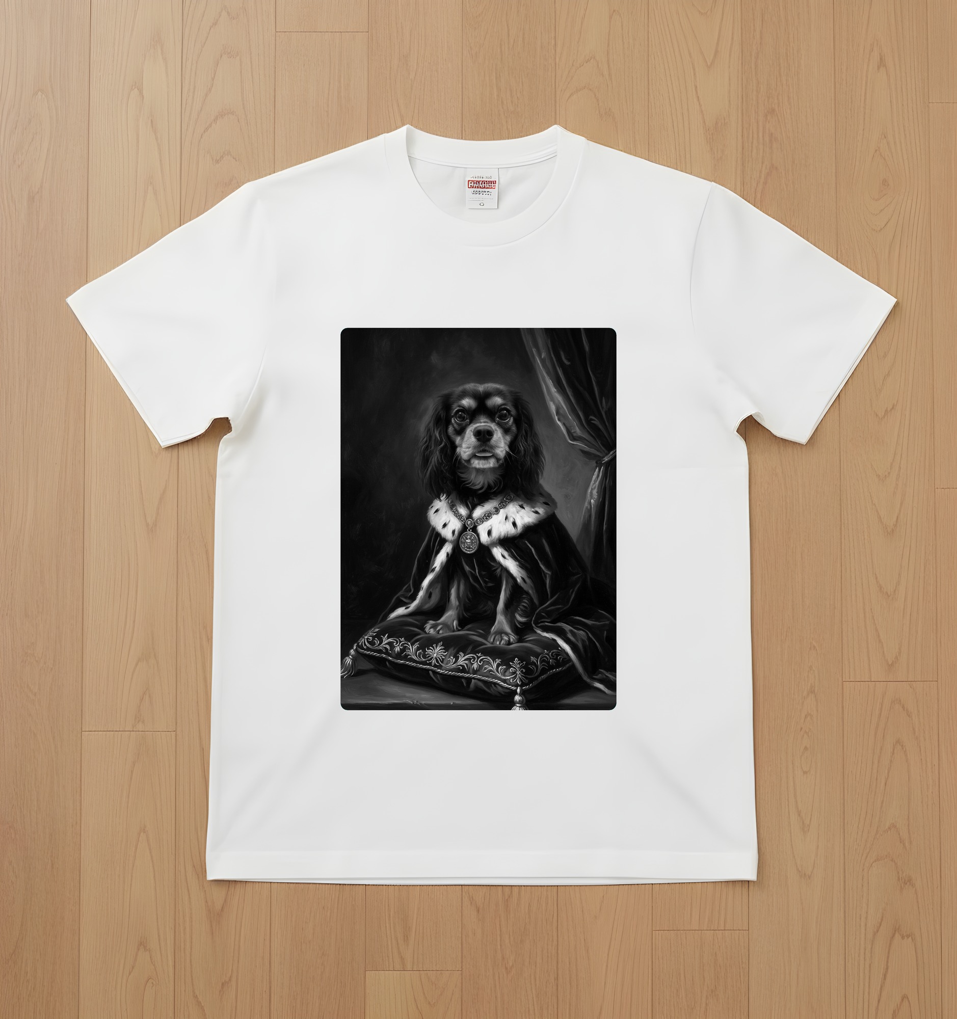 キャバリアのTシャツ 1枚目