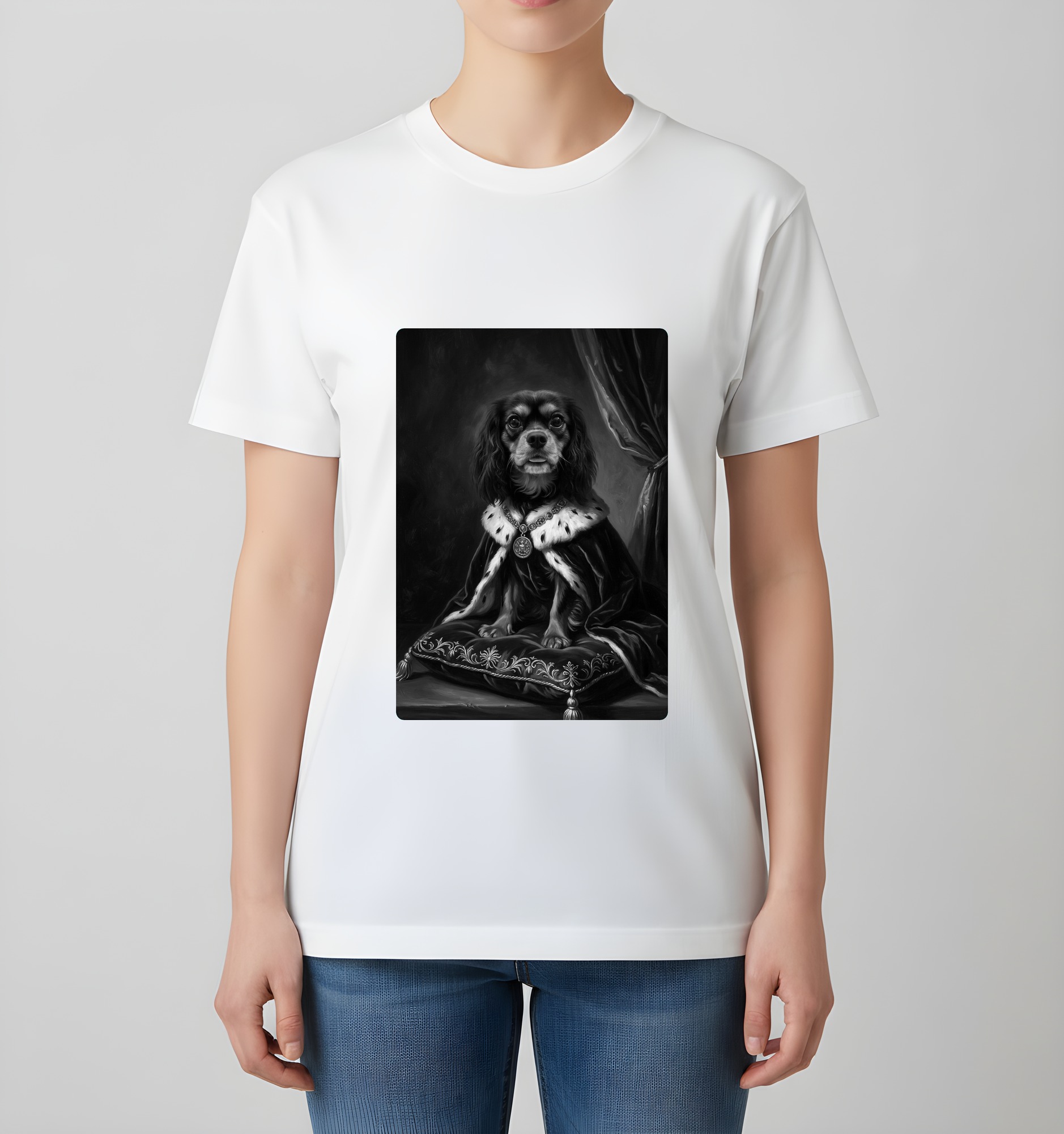 キャバリアのTシャツ 4枚目