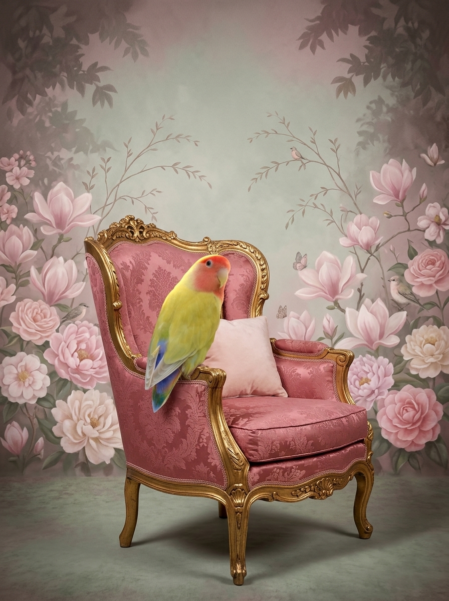 Peach-faced Lovebird Parrot — photo 4