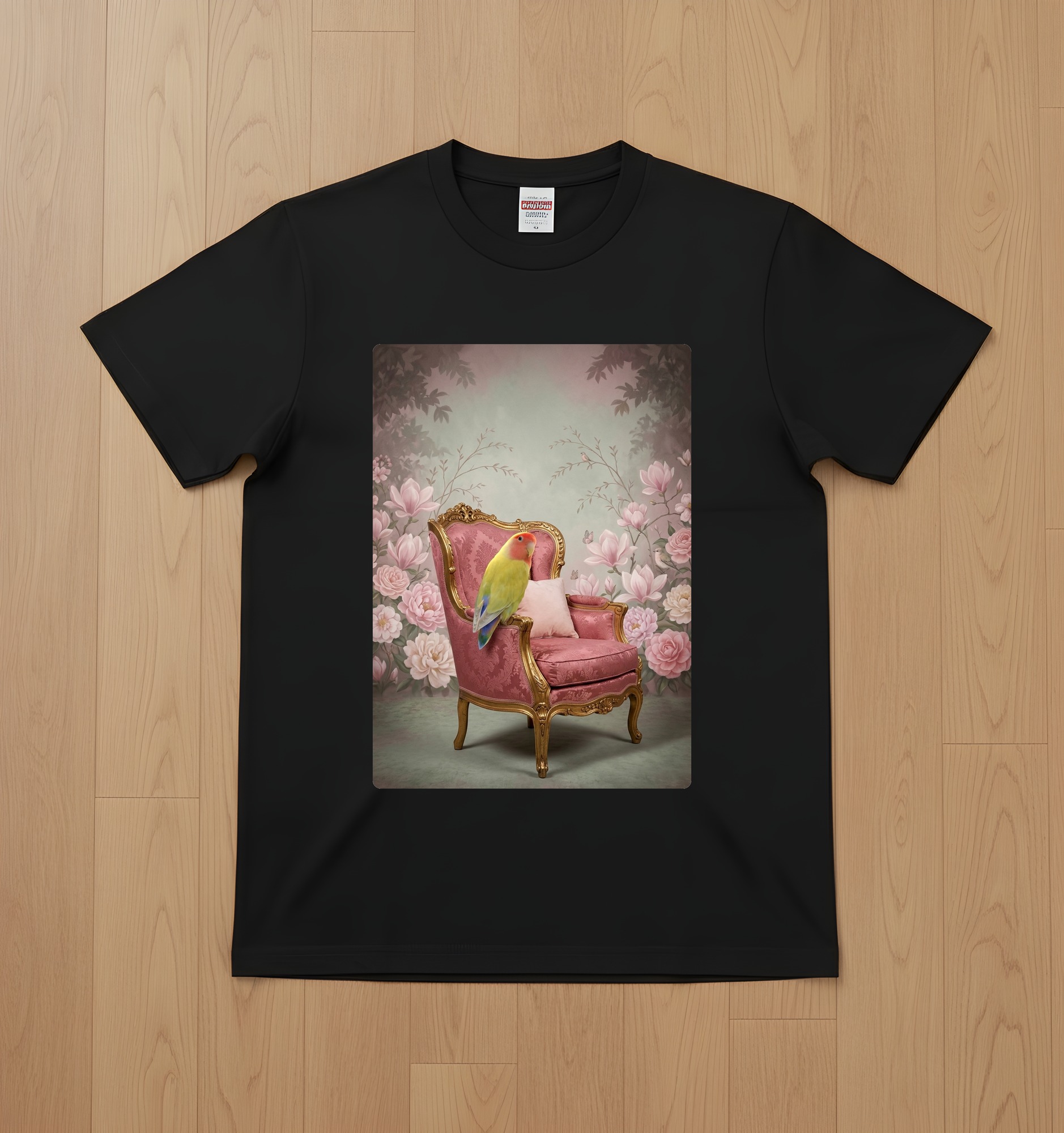 コザクラインコのTシャツ 1枚目