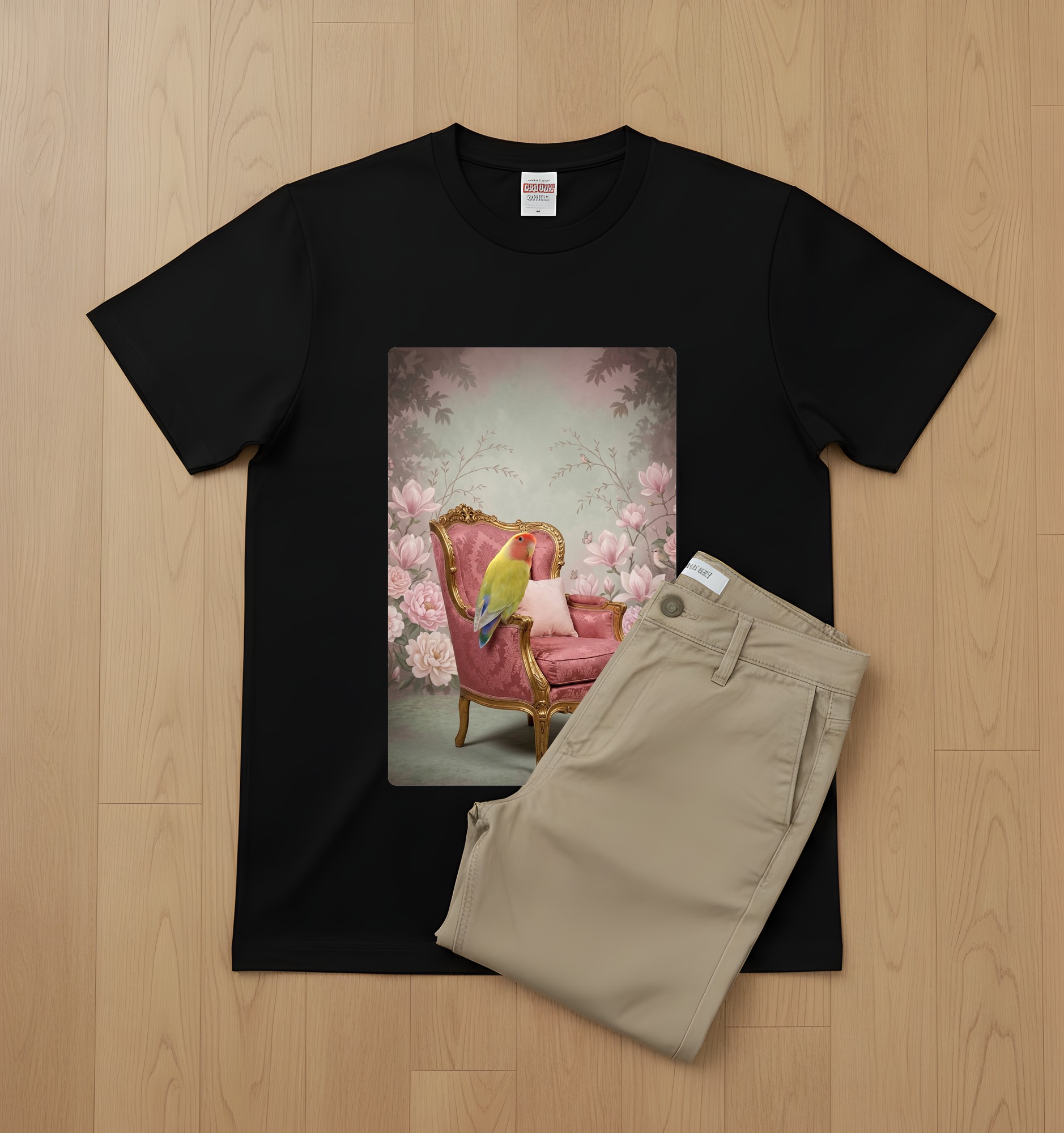 コザクラインコのTシャツ 2枚目