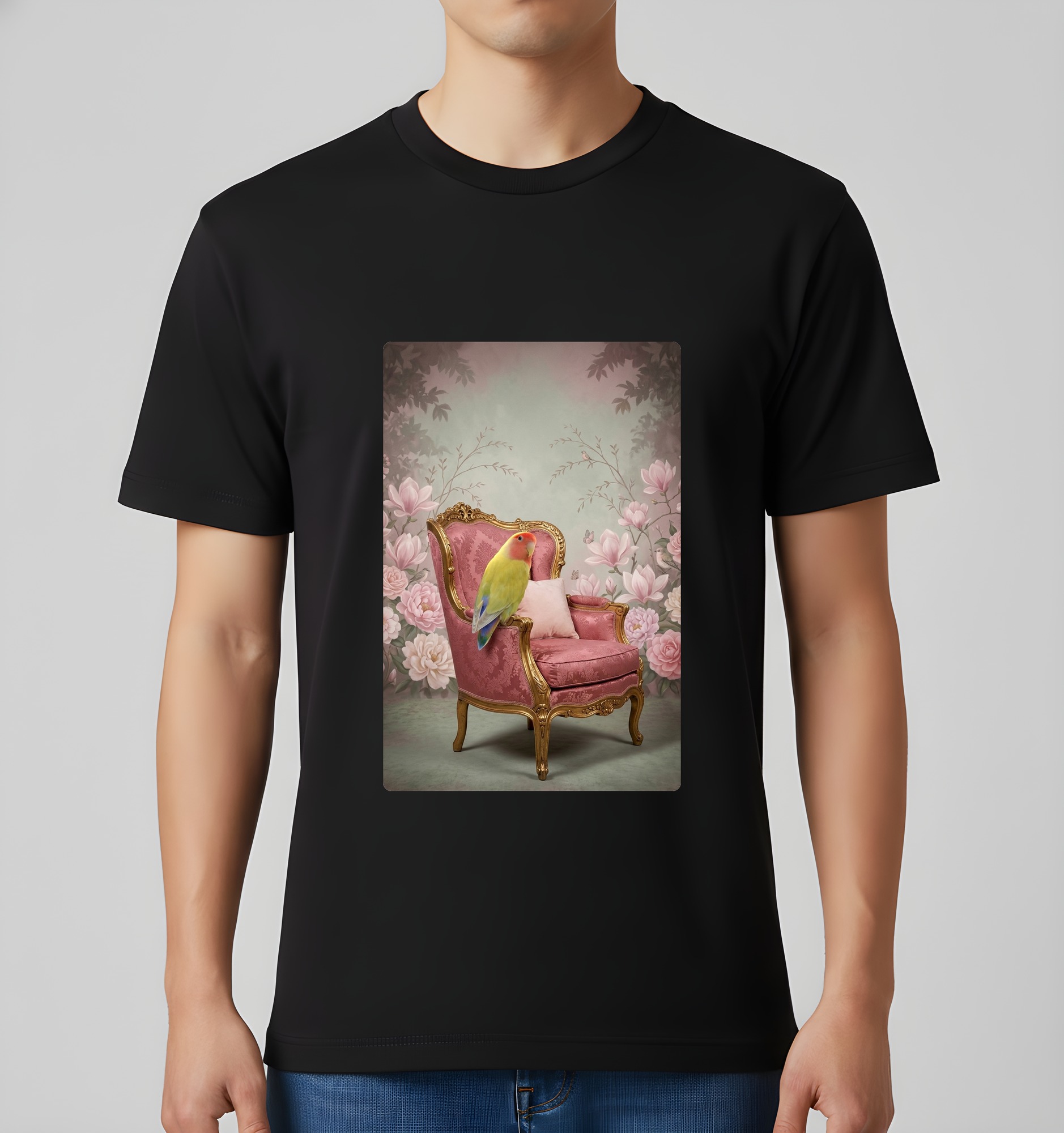 コザクラインコのTシャツ 3枚目