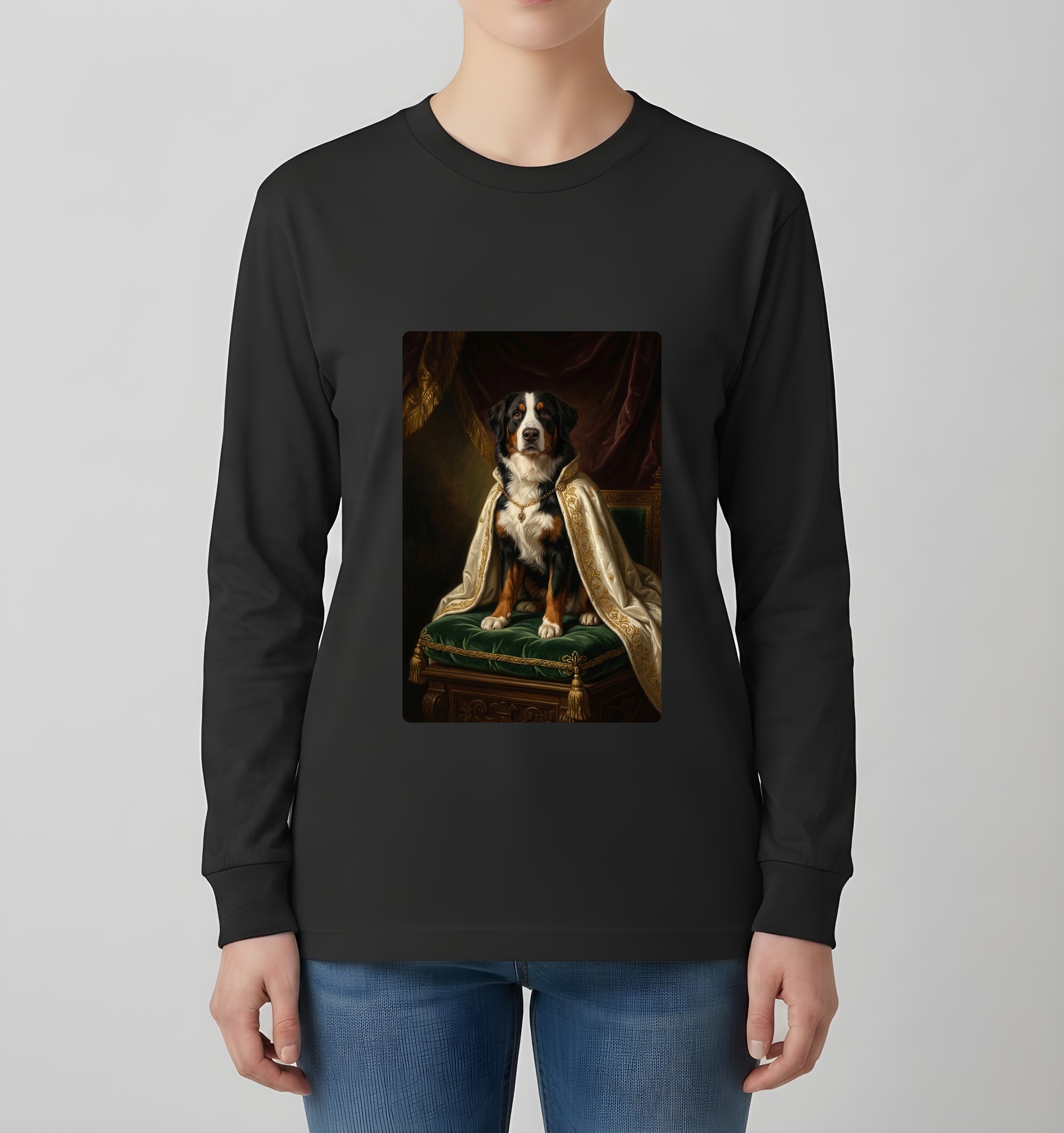 Bernese mountain dog — photo 4