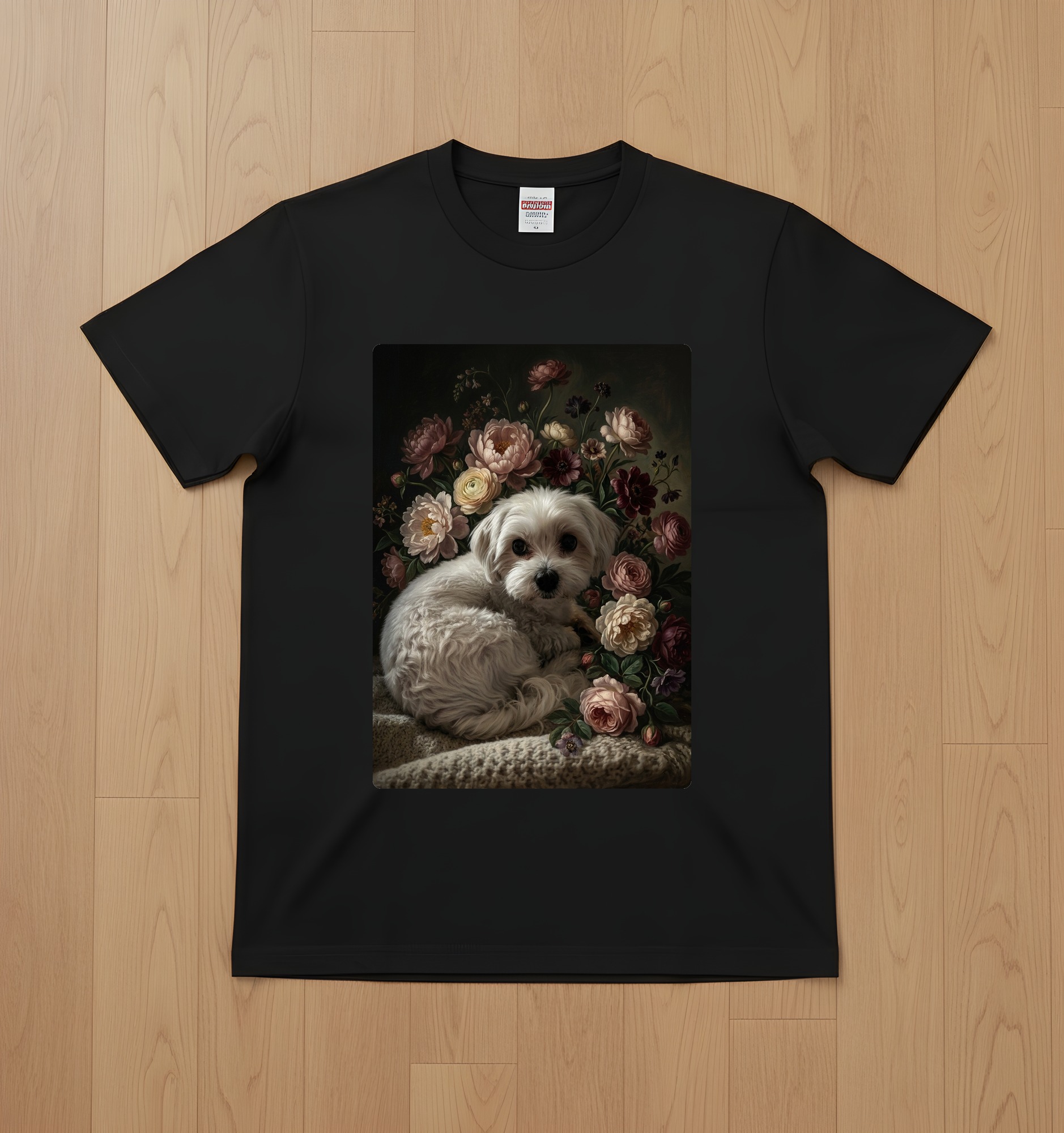 マルチーズのTシャツ 1枚目