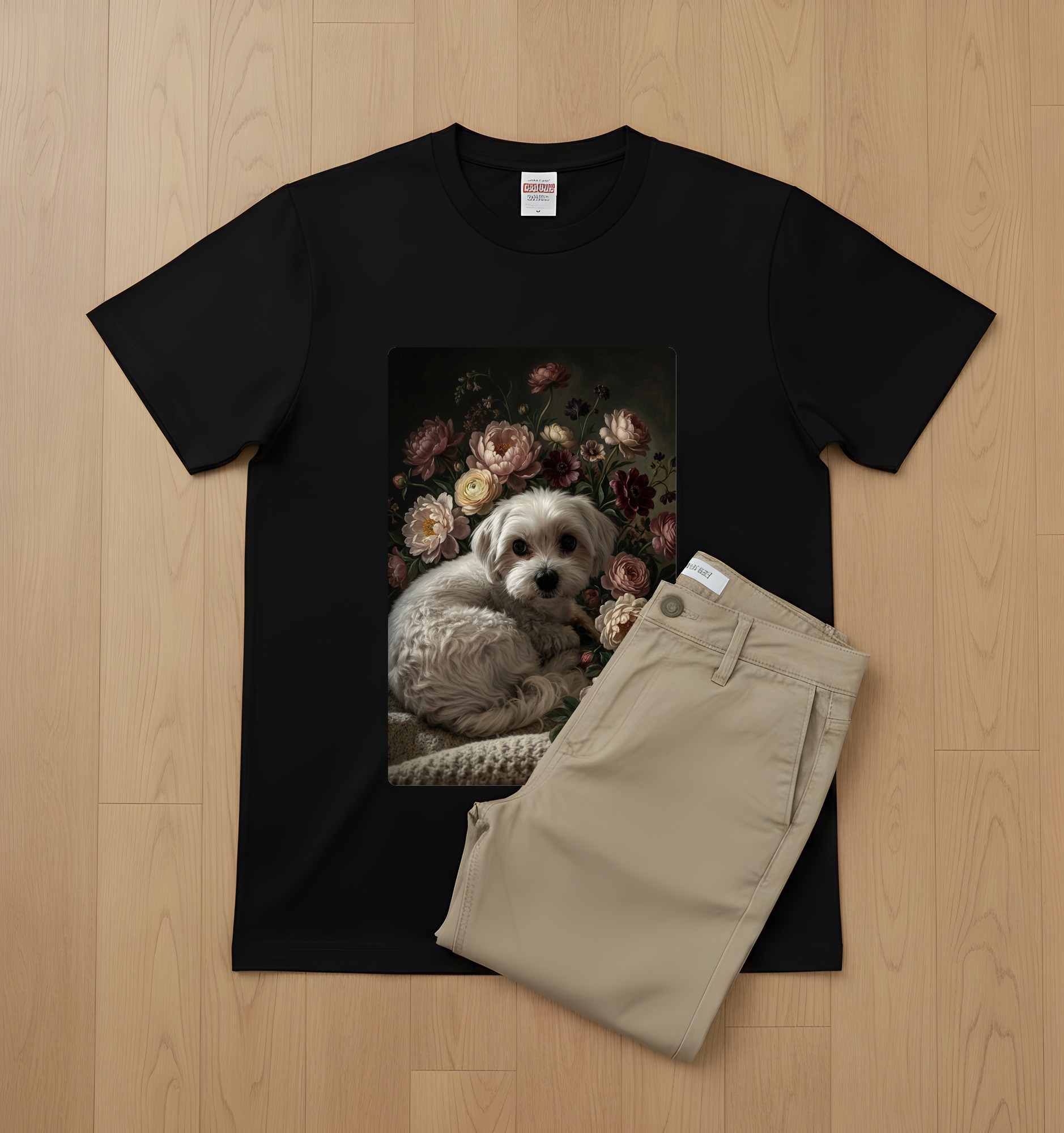 マルチーズのTシャツ 2枚目