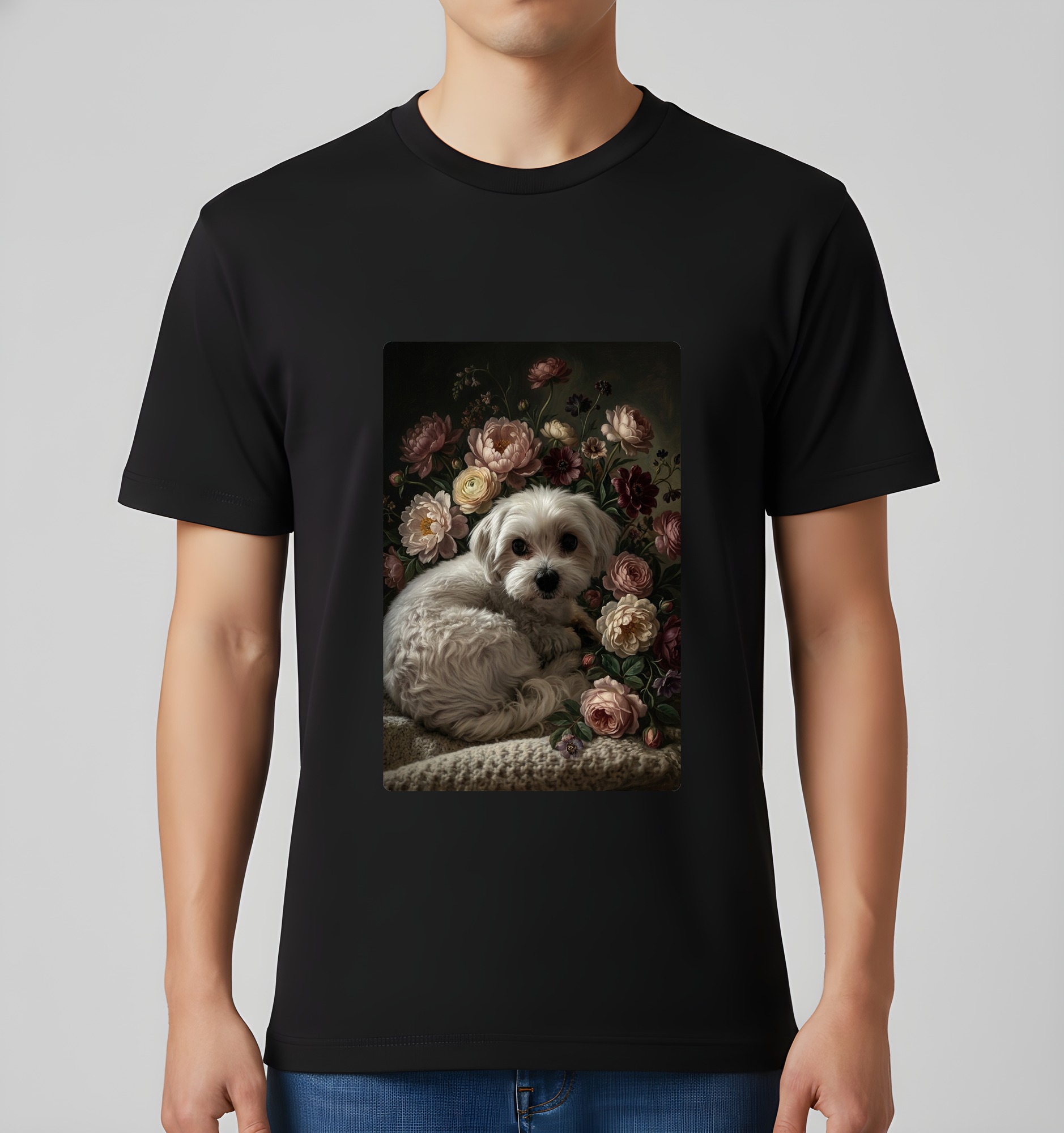 マルチーズのTシャツ 3枚目