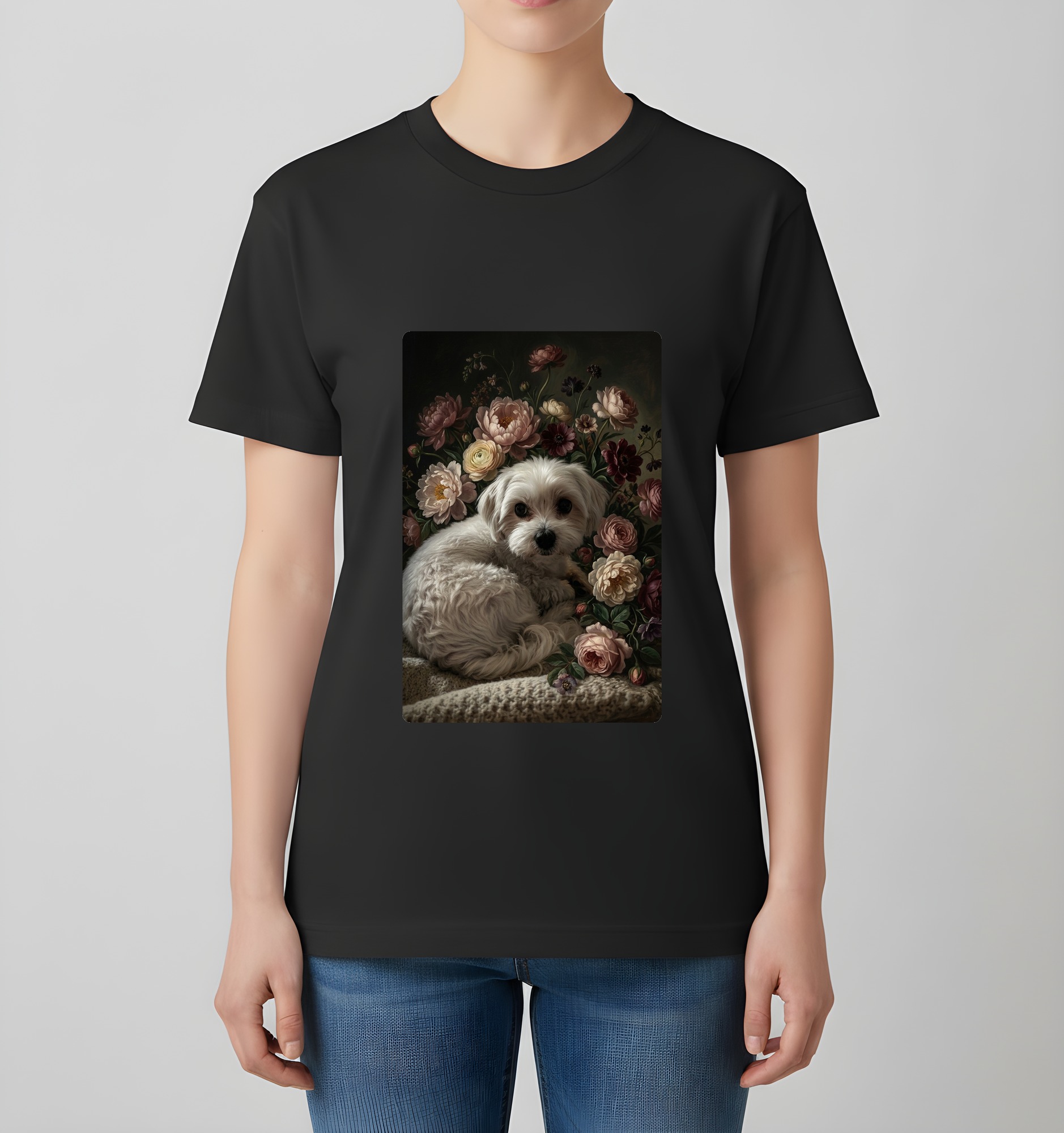 マルチーズのTシャツ 4枚目