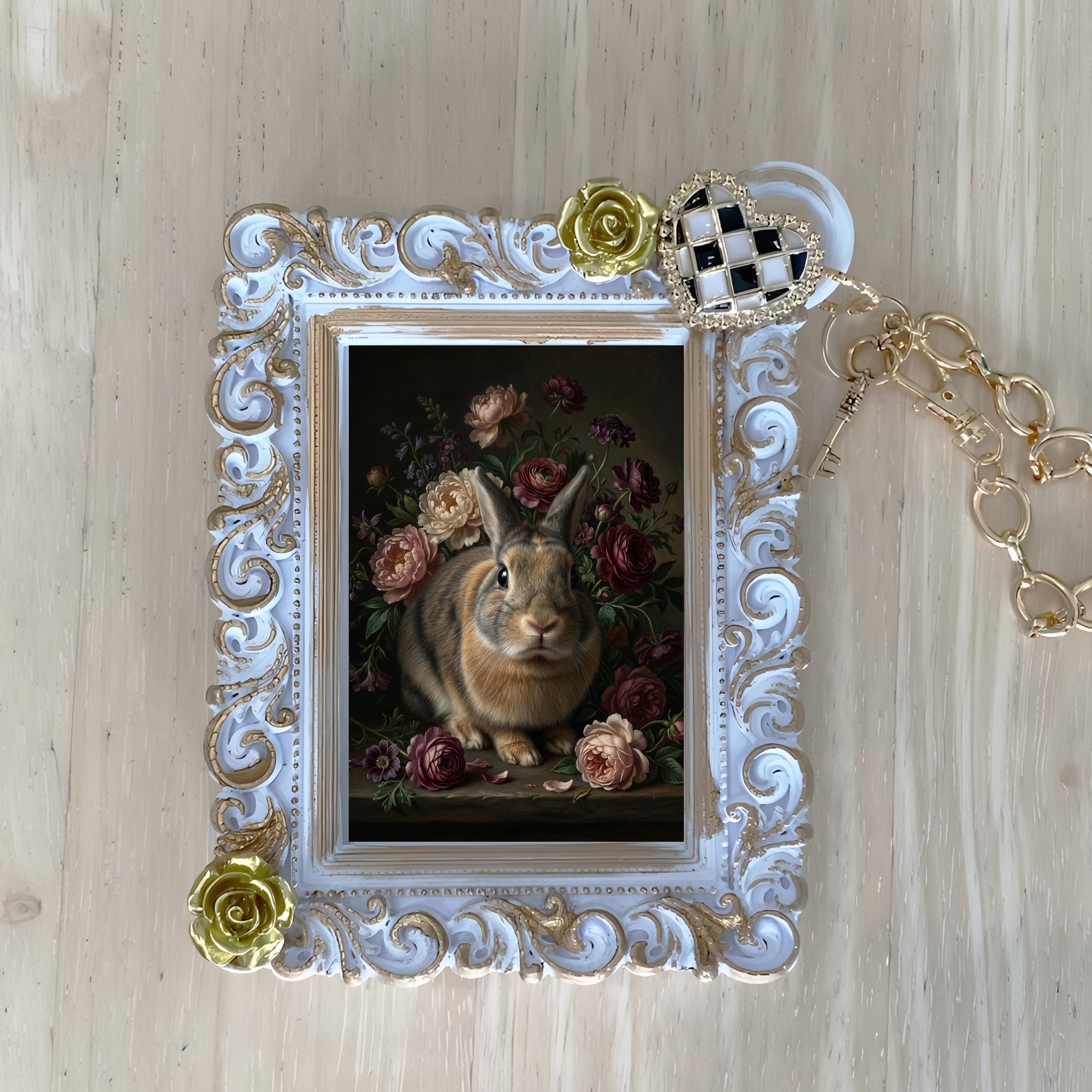 mixed breed rabbit — photo 1