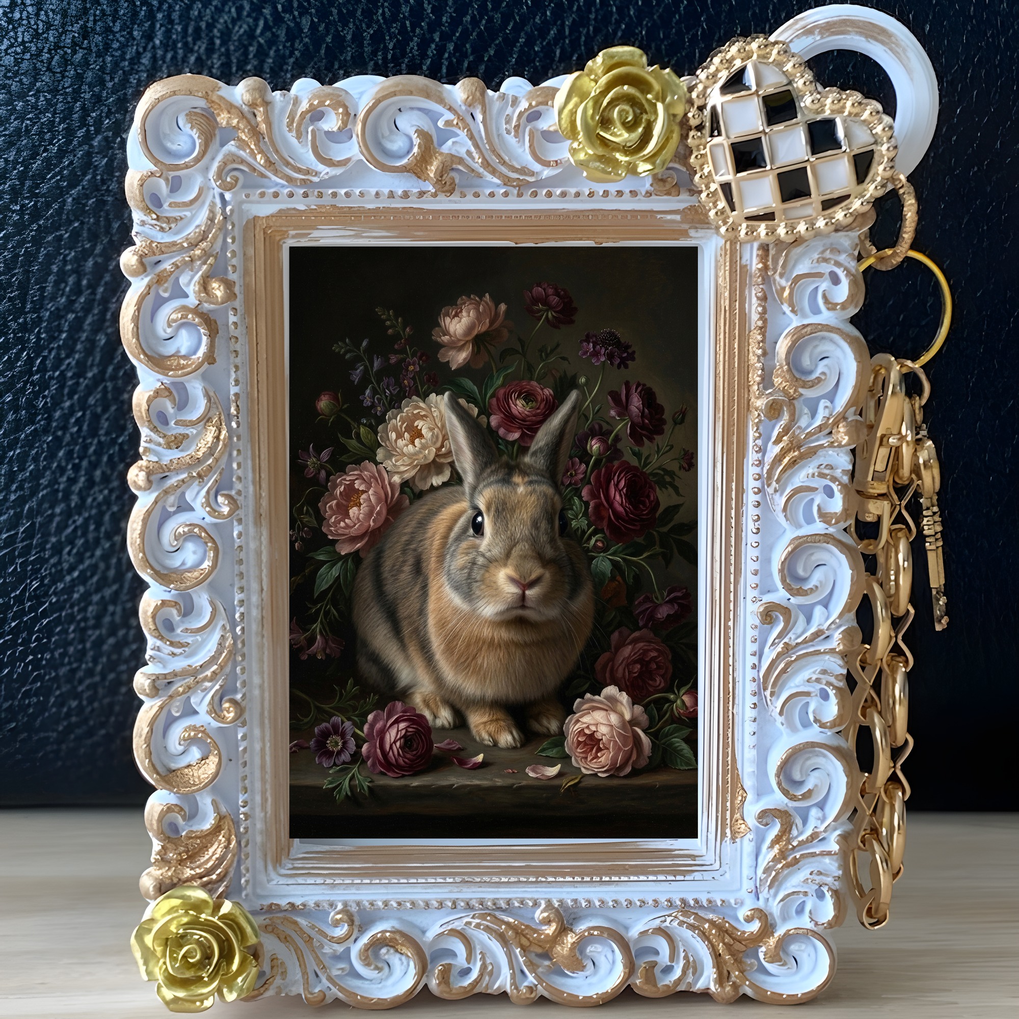 mixed breed rabbit — photo 2