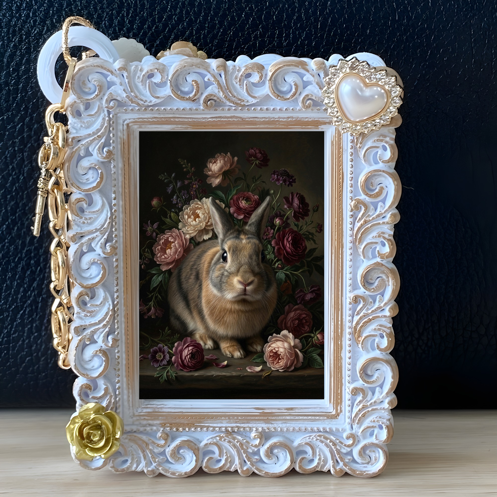 mixed breed rabbit — photo 5