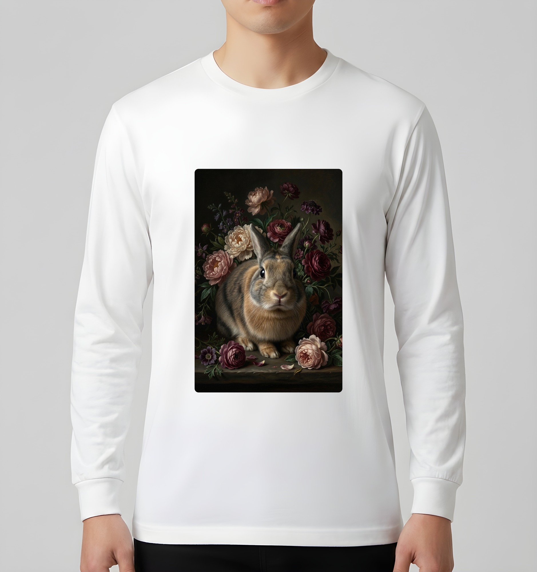 うさぎの長袖Tシャツ 3枚目