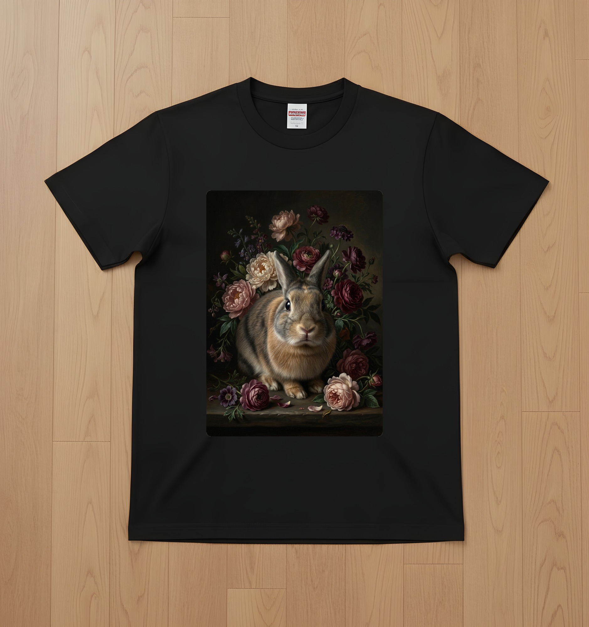 うさぎのTシャツ 1枚目