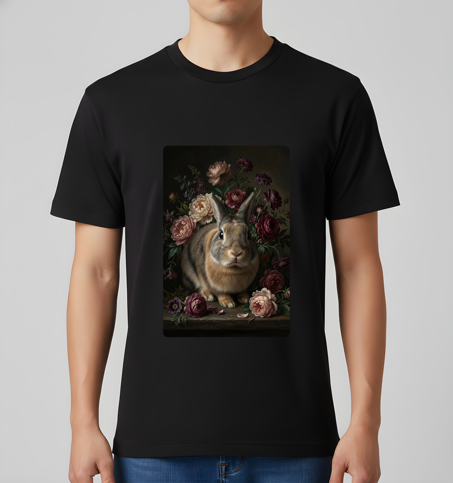 うさぎのTシャツ 3枚目