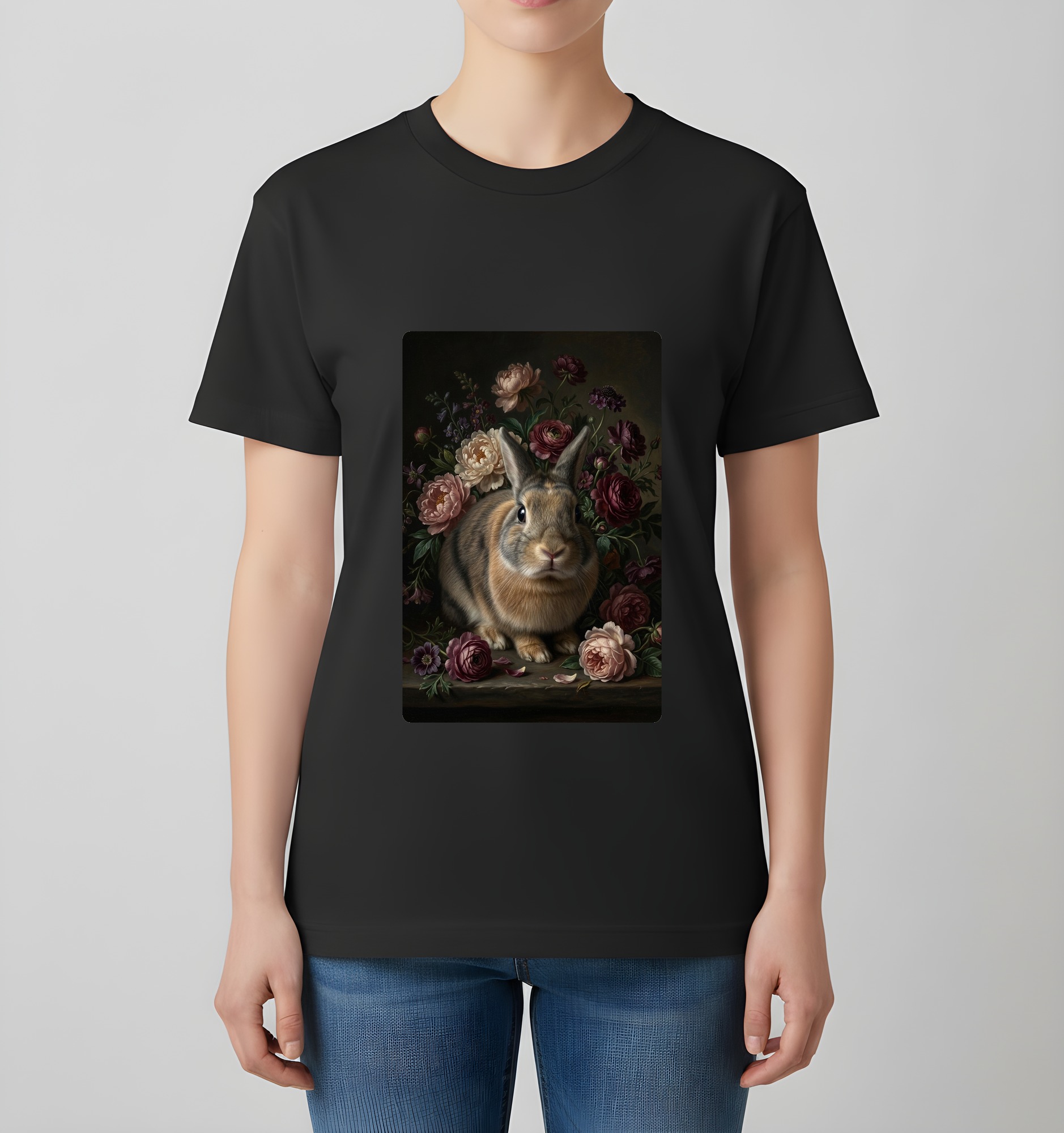 うさぎのTシャツ 4枚目