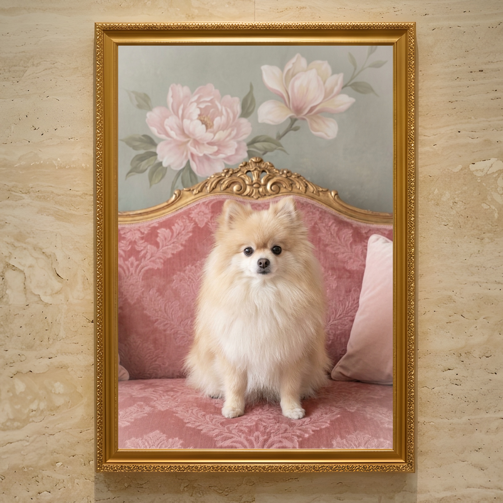 Pomeranian Dog — photo 1