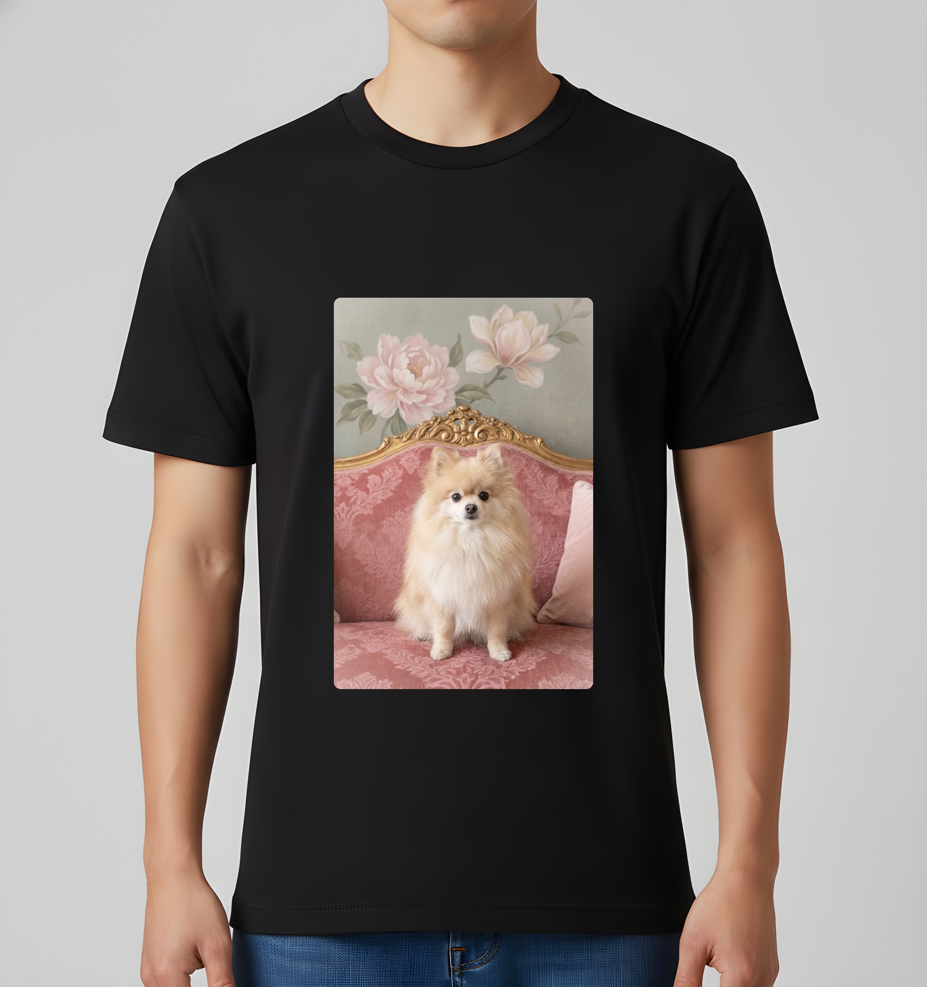 ポメラニアンのTシャツ 3枚目