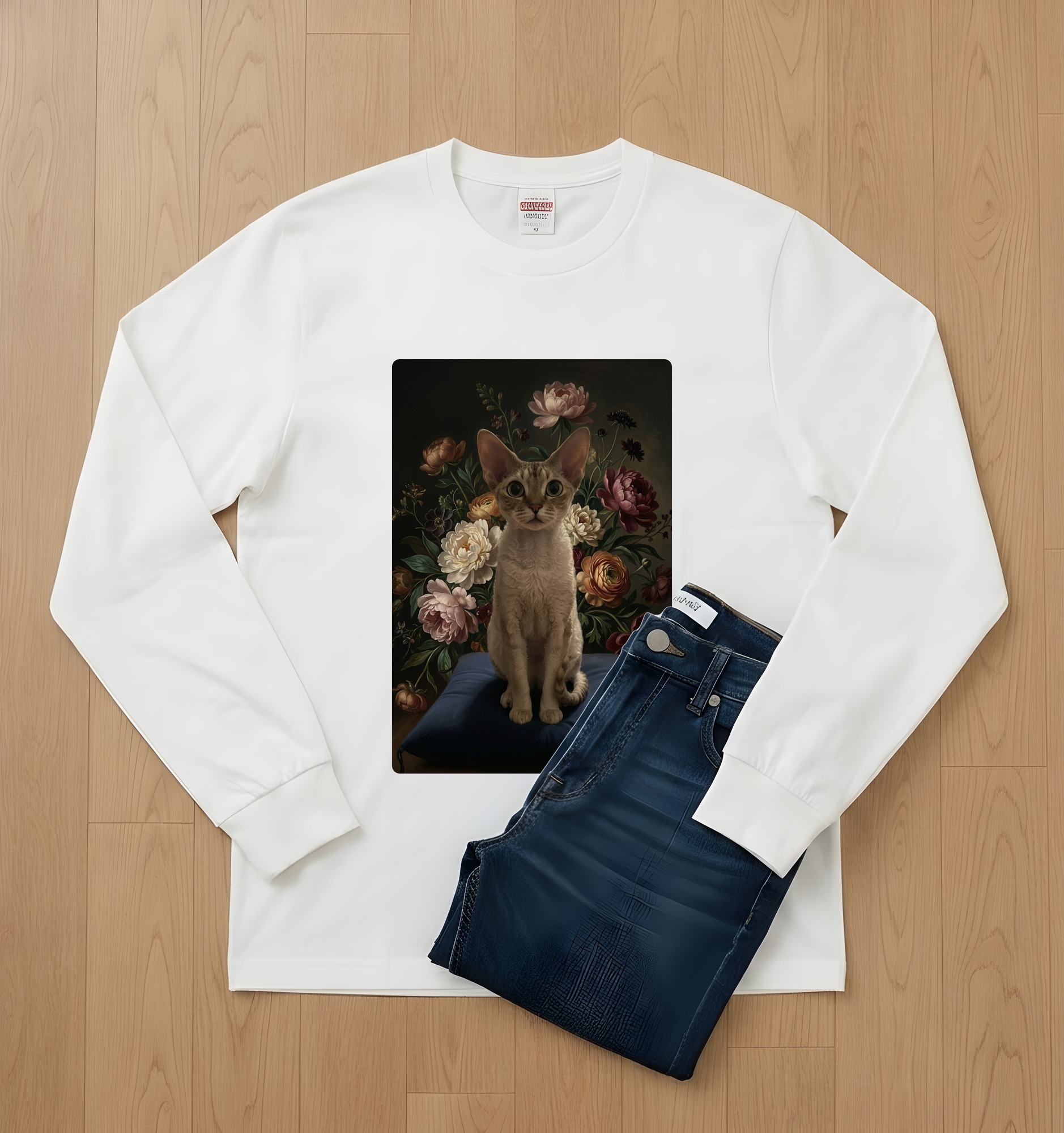 デボンレックスの長袖Tシャツ 2枚目