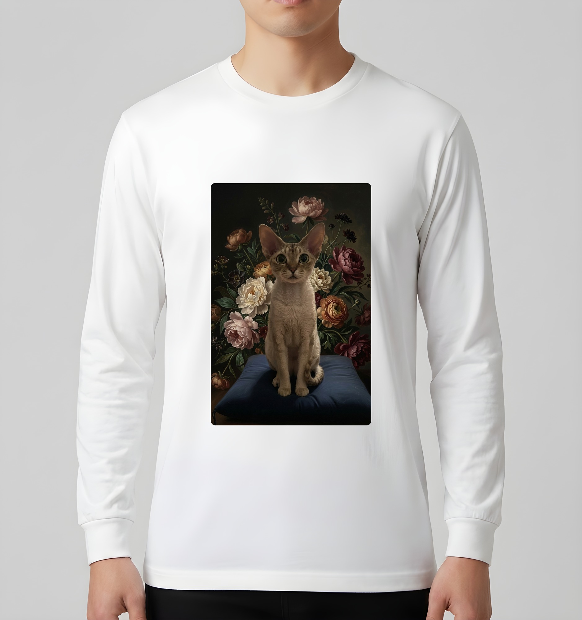 デボンレックスの長袖Tシャツ 3枚目