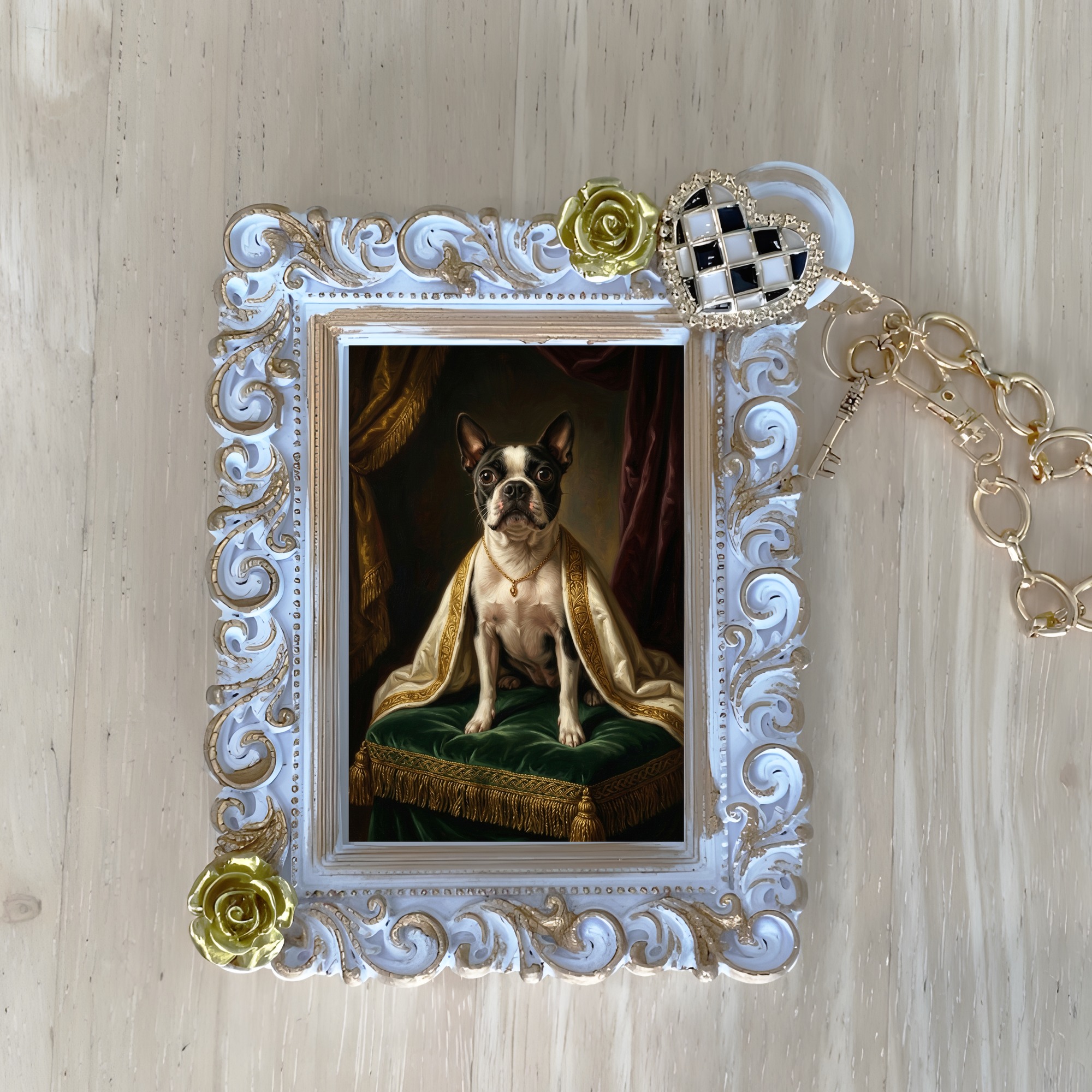 Boston terrier Dog — photo 1