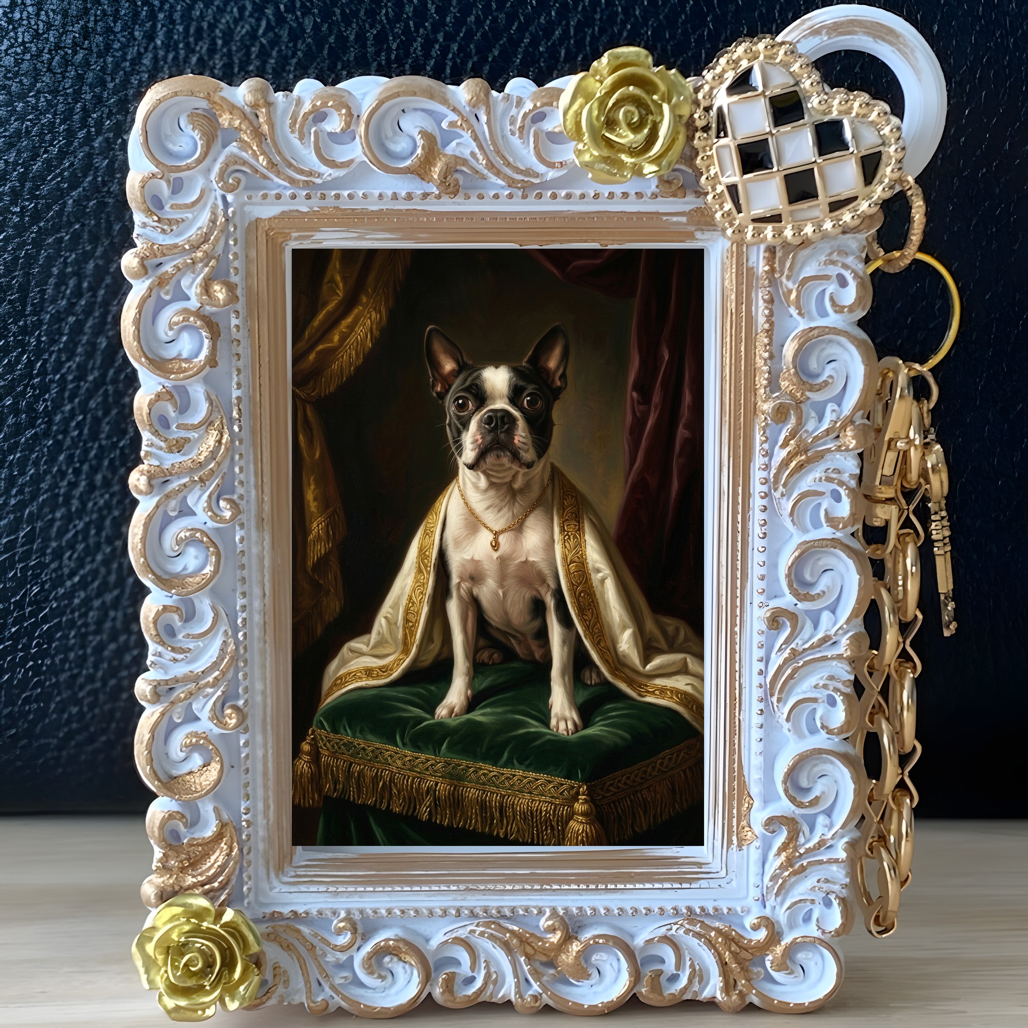 Boston terrier Dog — photo 2