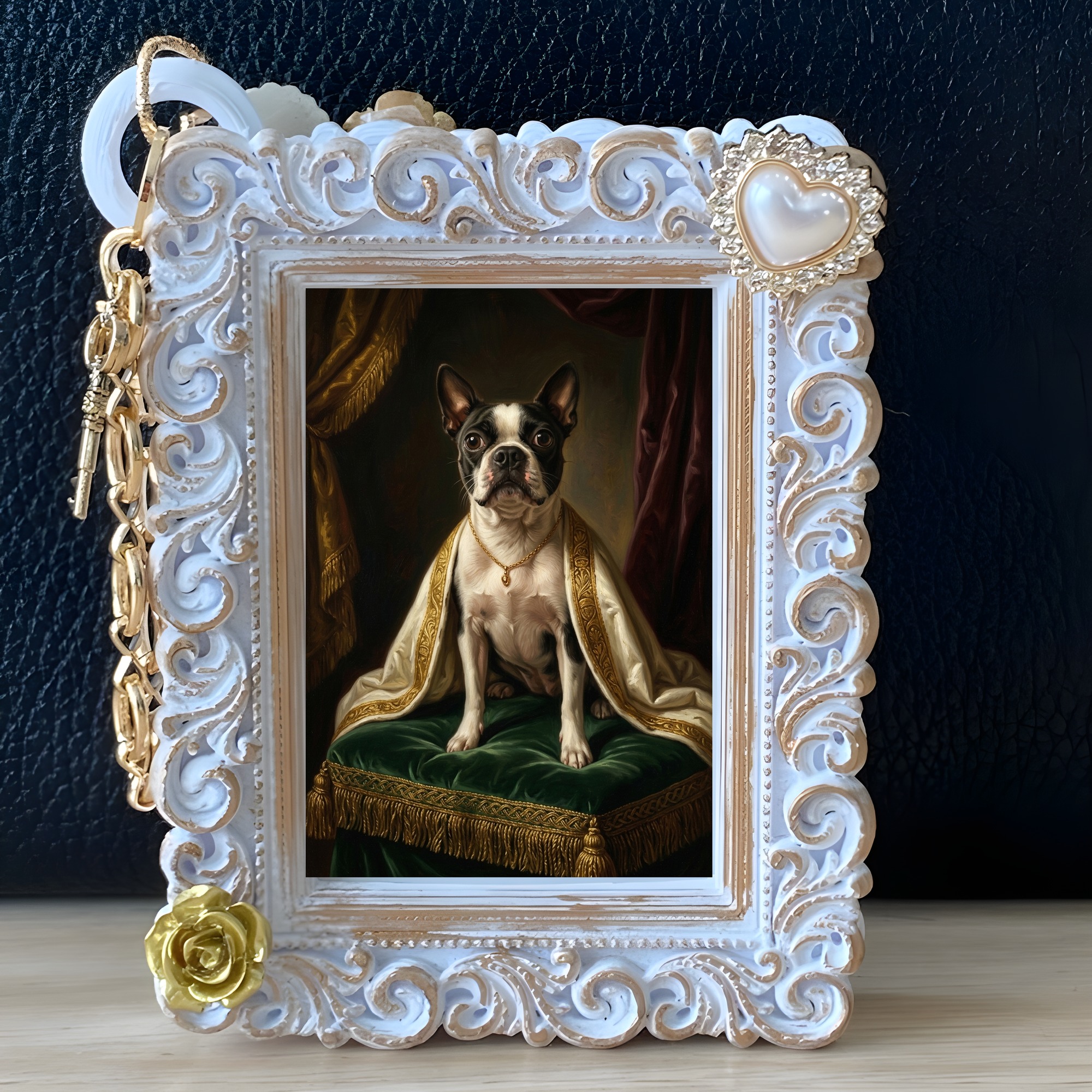 Boston terrier Dog — photo 5