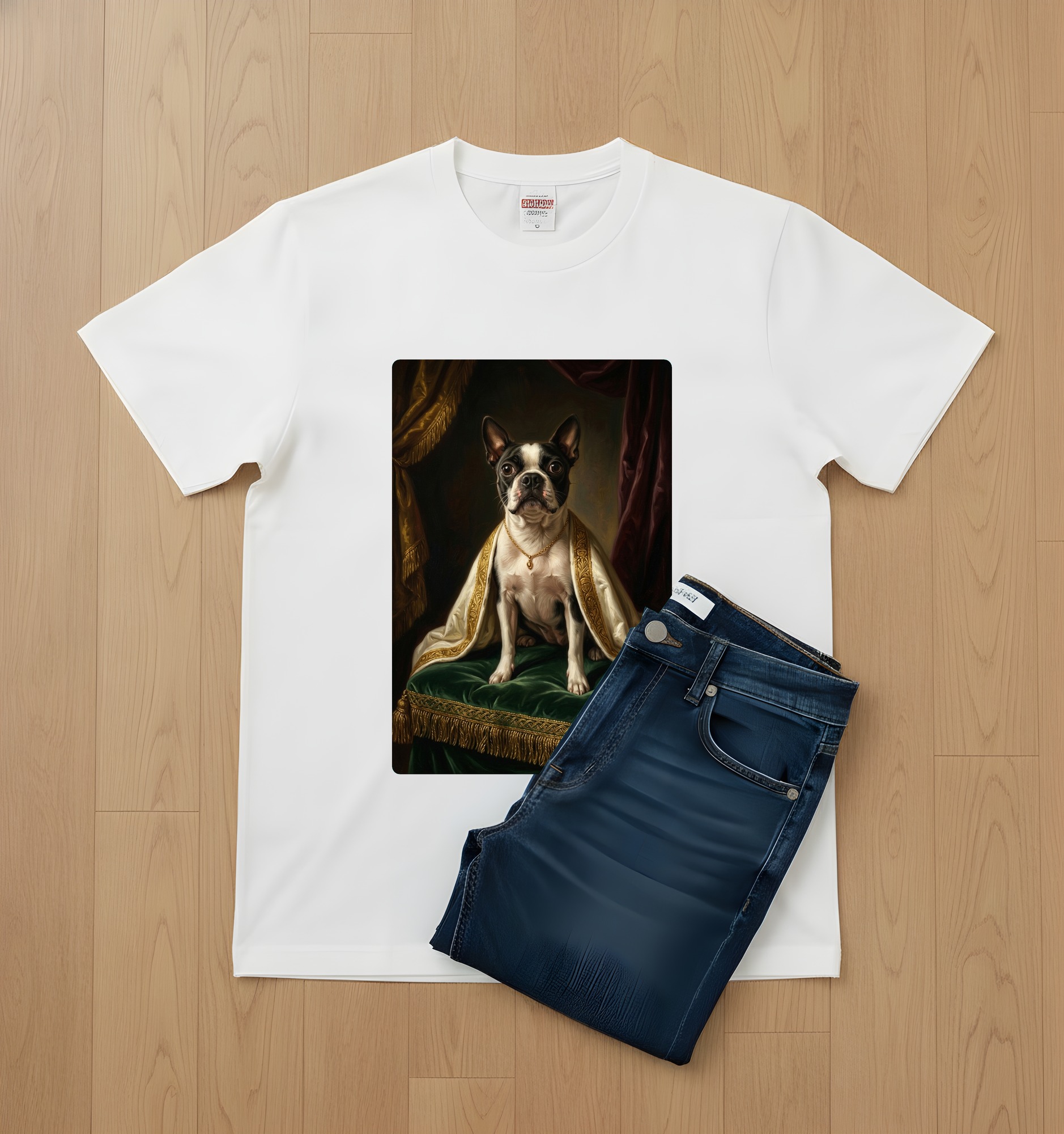 Boston terrier Dog — photo 2
