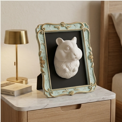 Pearl White hamster — photo 1