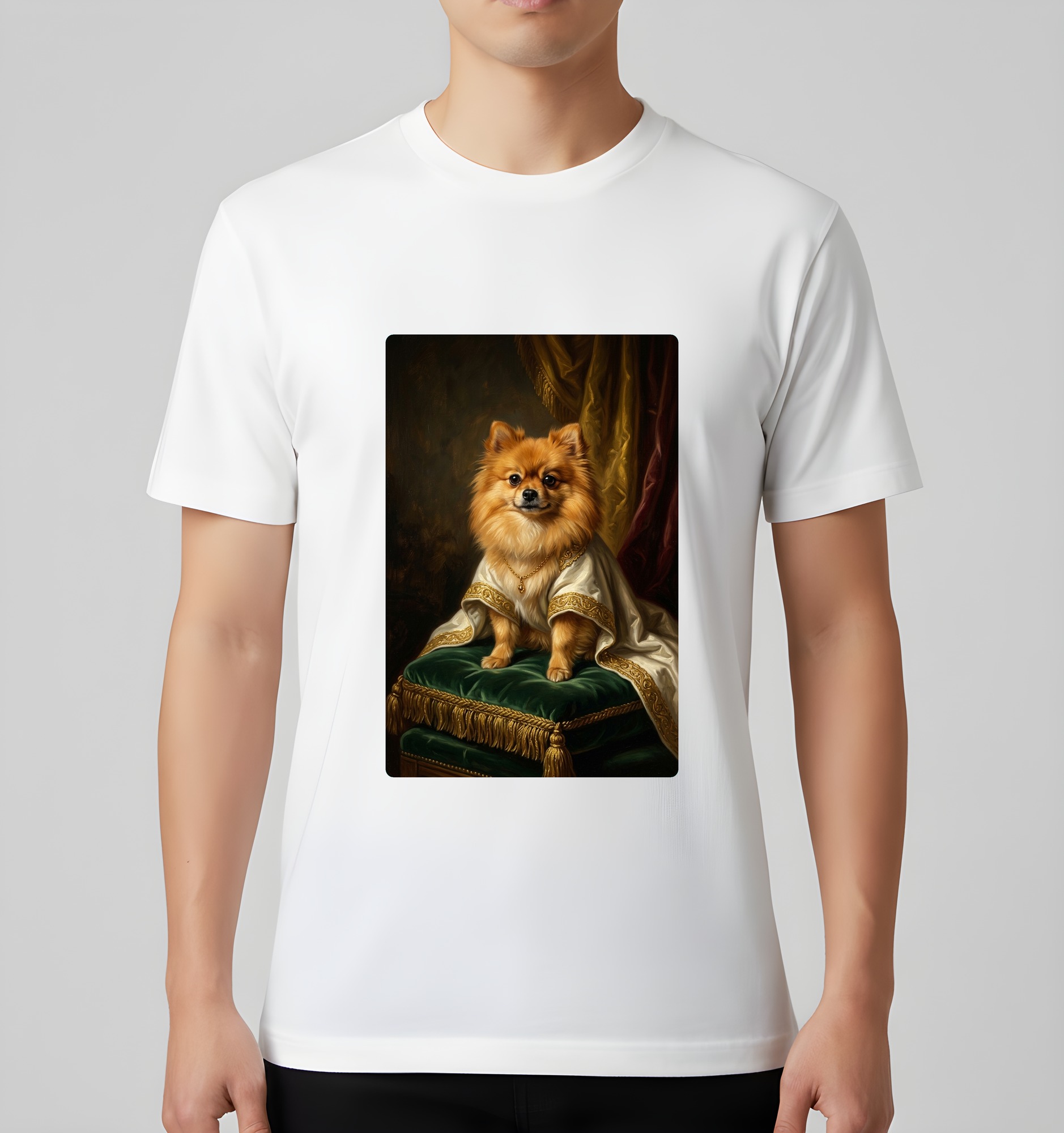 ポメラニアンのTシャツ 3枚目