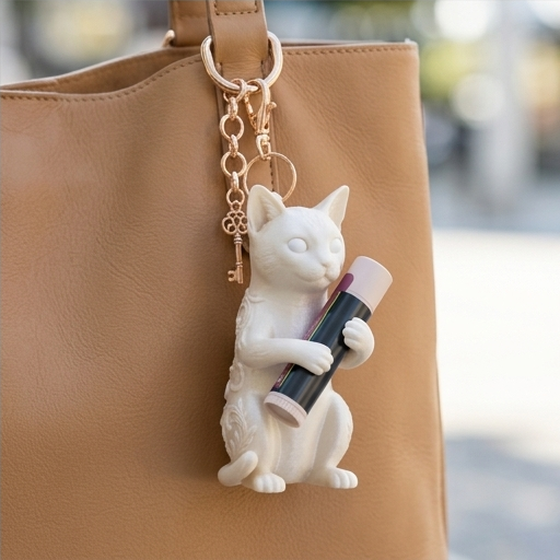 オシキャットのリップケース 4枚目