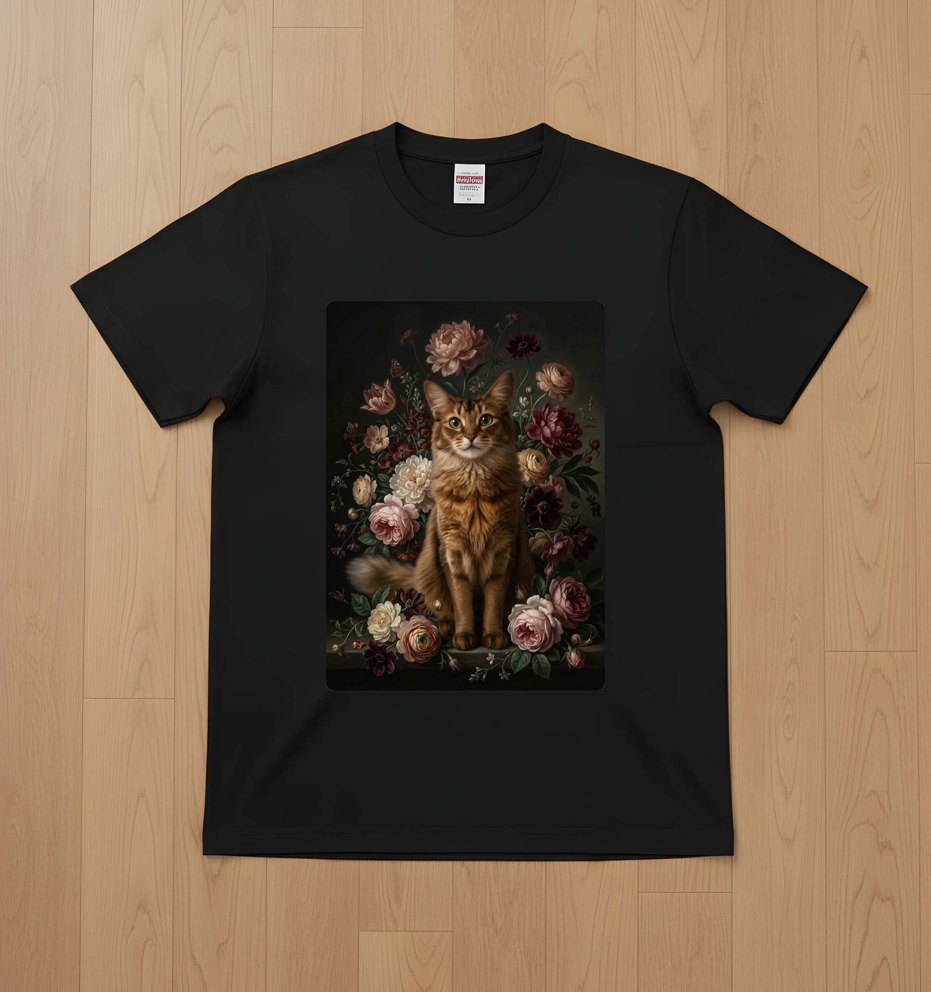 ソマリのTシャツ 1枚目