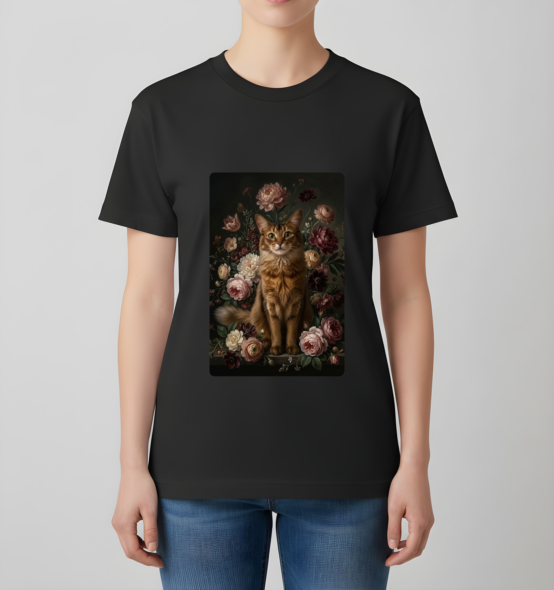 ソマリのTシャツ 4枚目