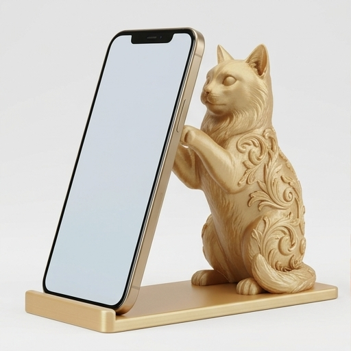 バリニーズのスマホスタンド 1枚目