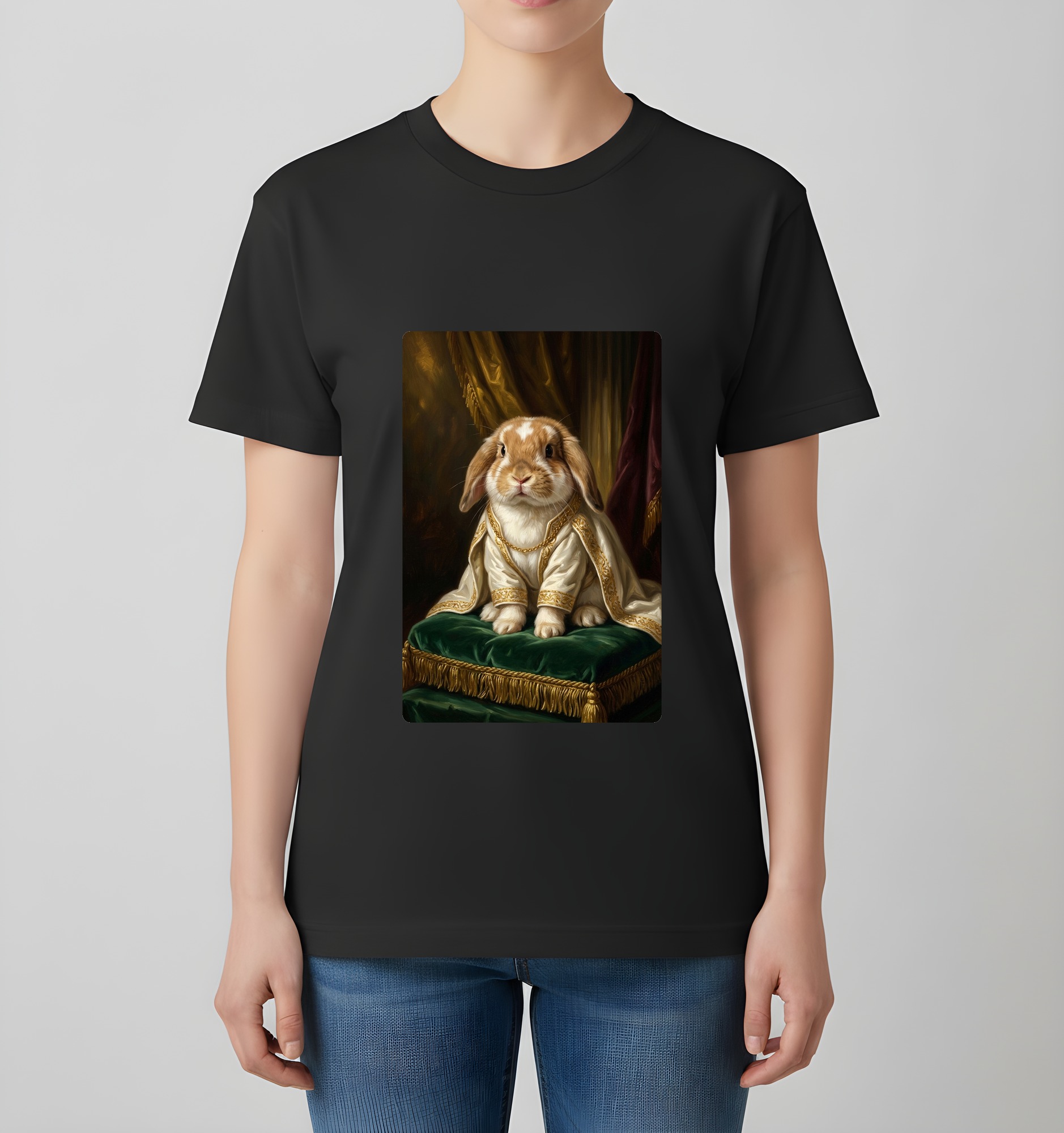 ミニロップのTシャツ 4枚目
