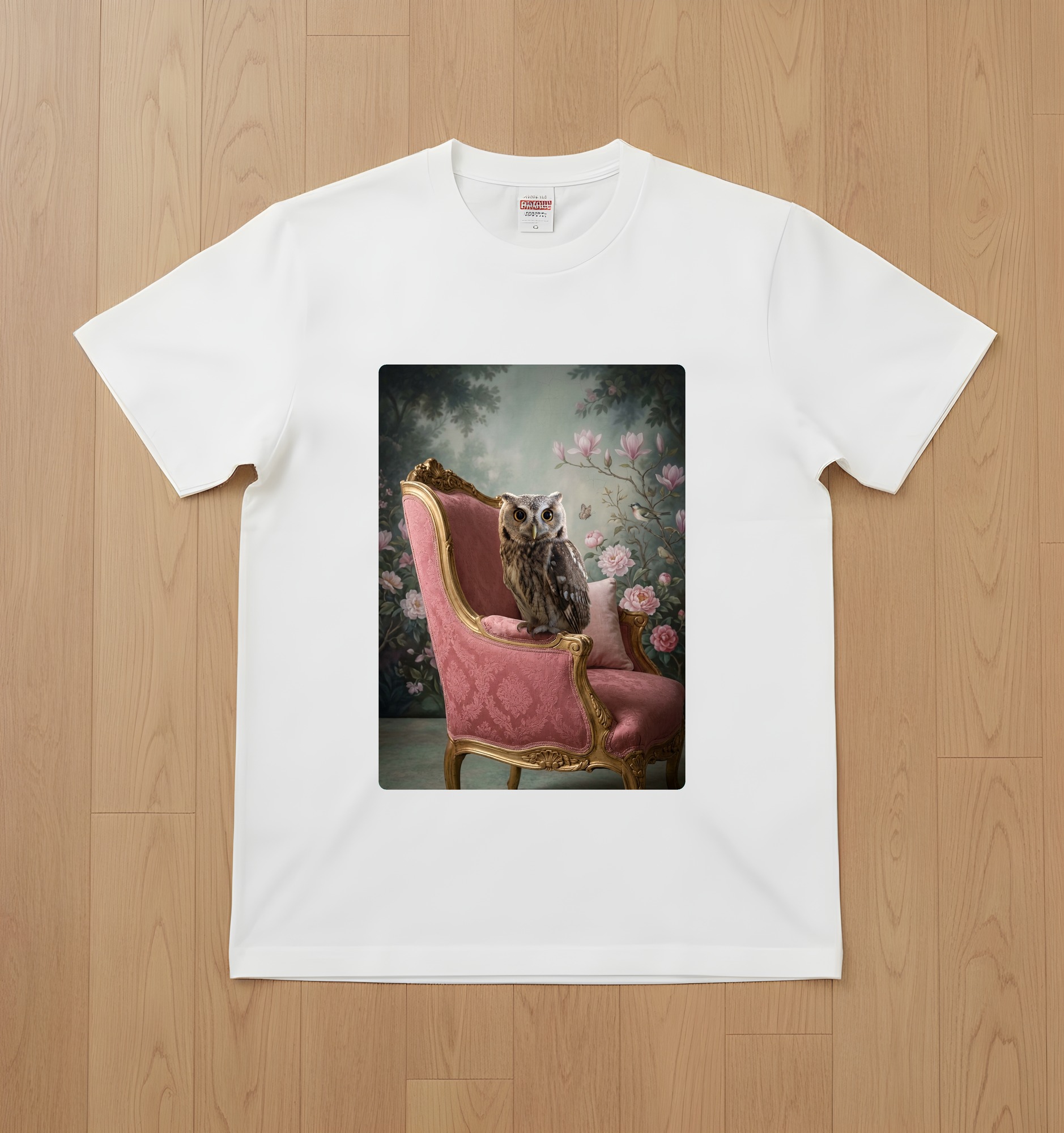 コノハズクのTシャツ 1枚目