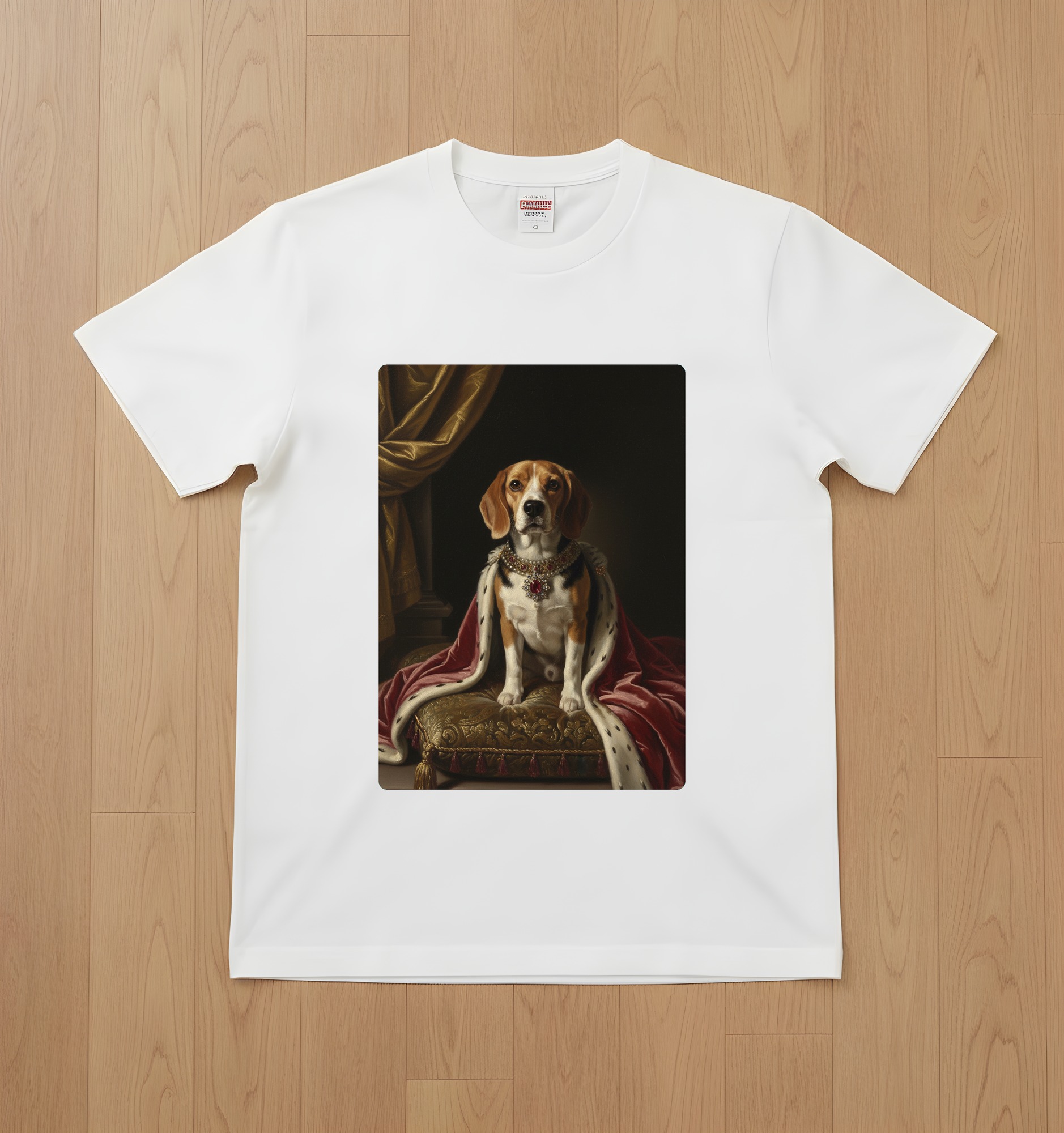ビーグルのTシャツ 1枚目